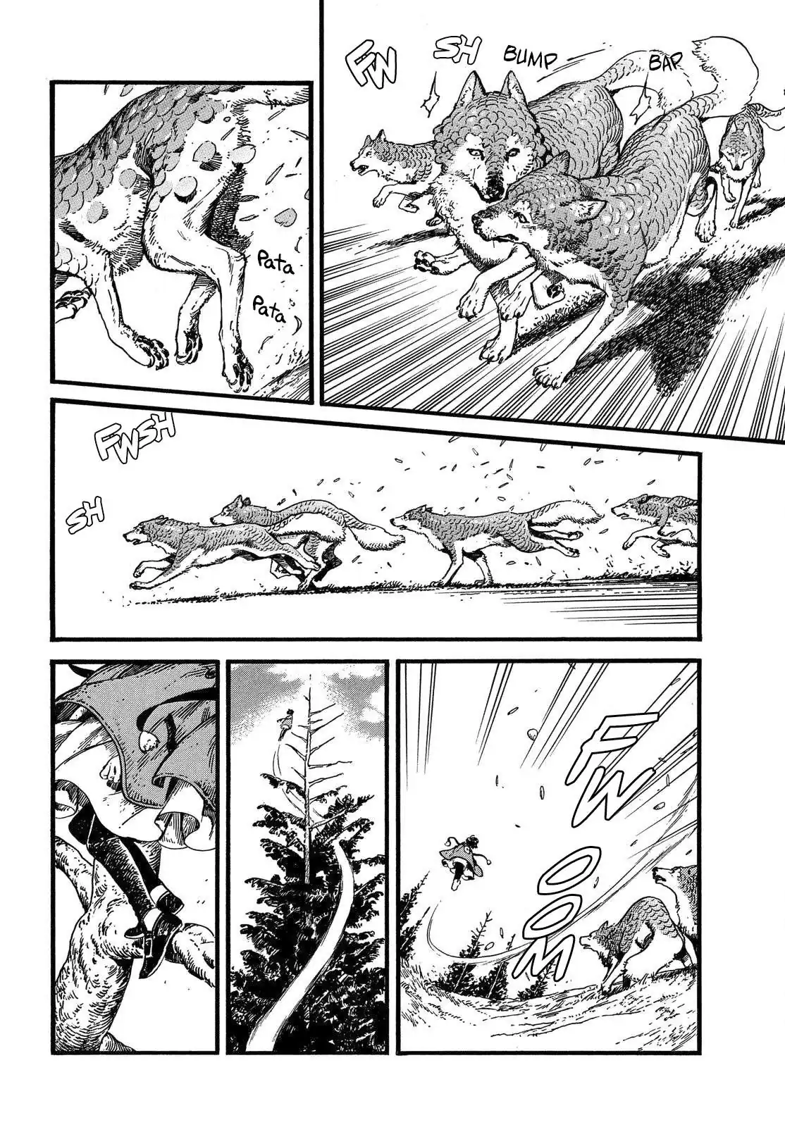 Página 4 — Witch Hat Capítulo 18
