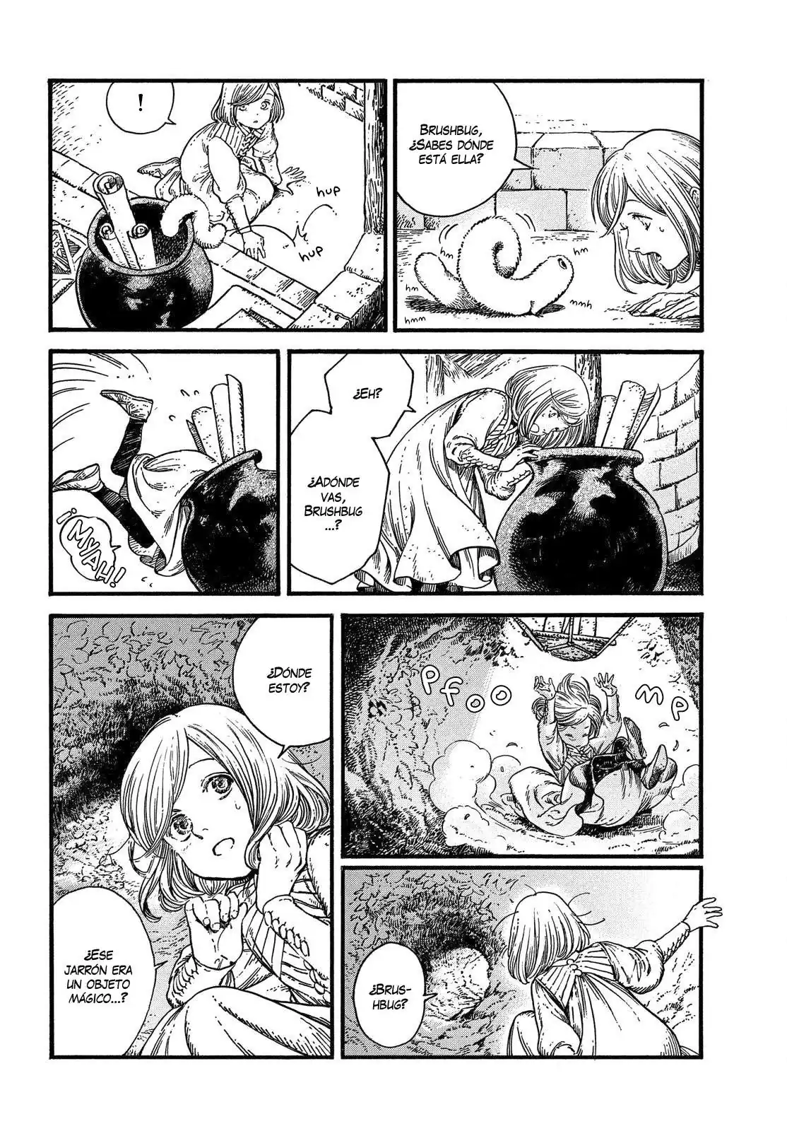 Página 16 — Witch Hat Capítulo 18