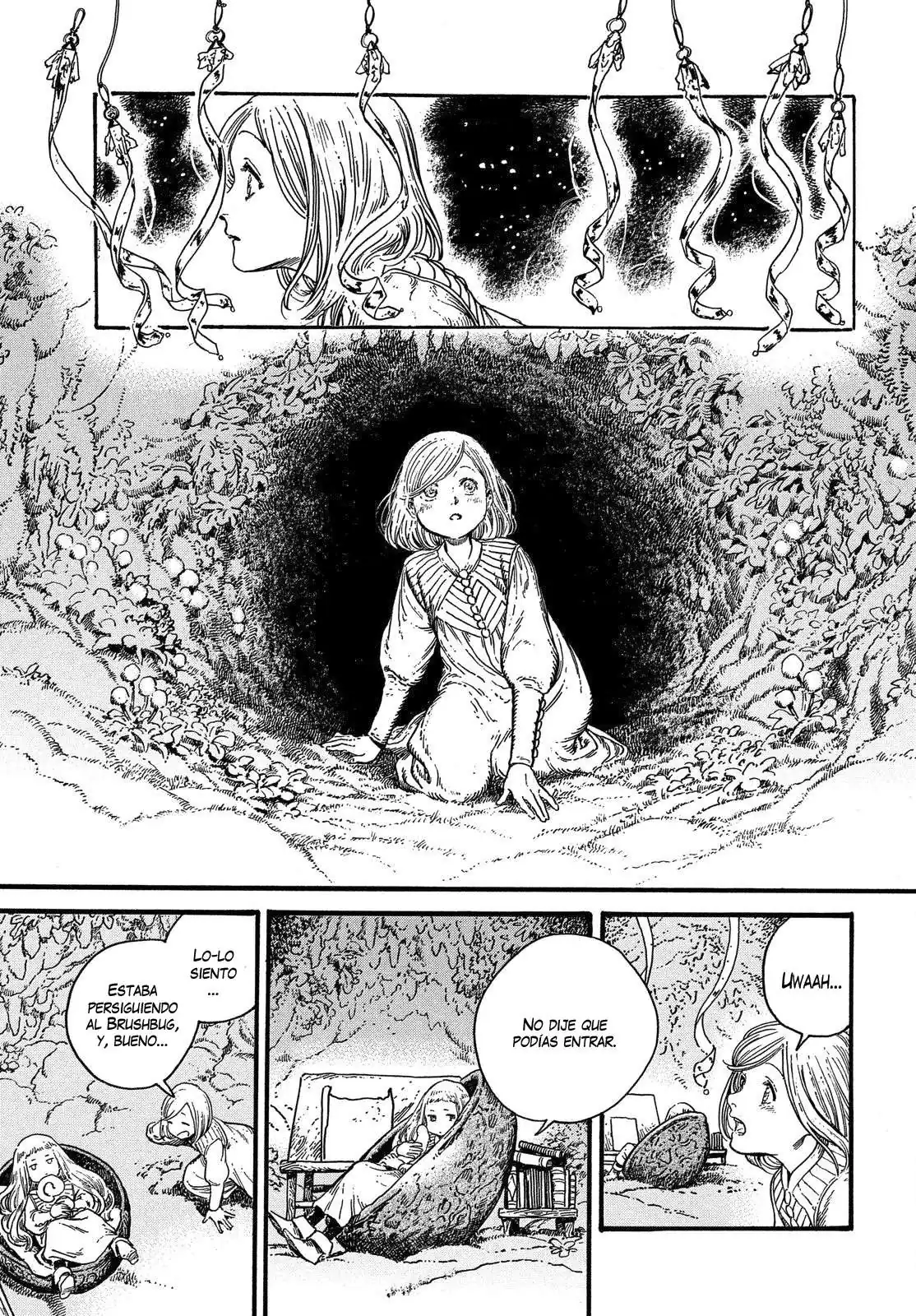 Página 17 — Witch Hat Capítulo 18