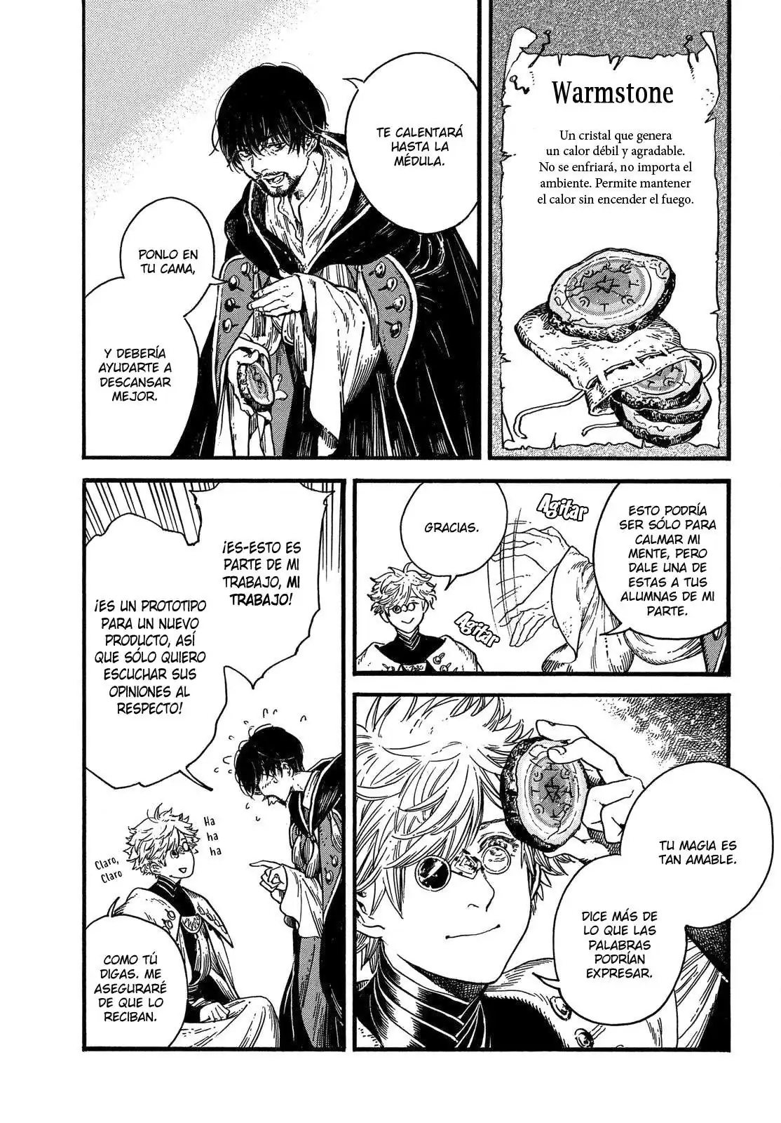 Página 23 — Witch Hat Capítulo 18