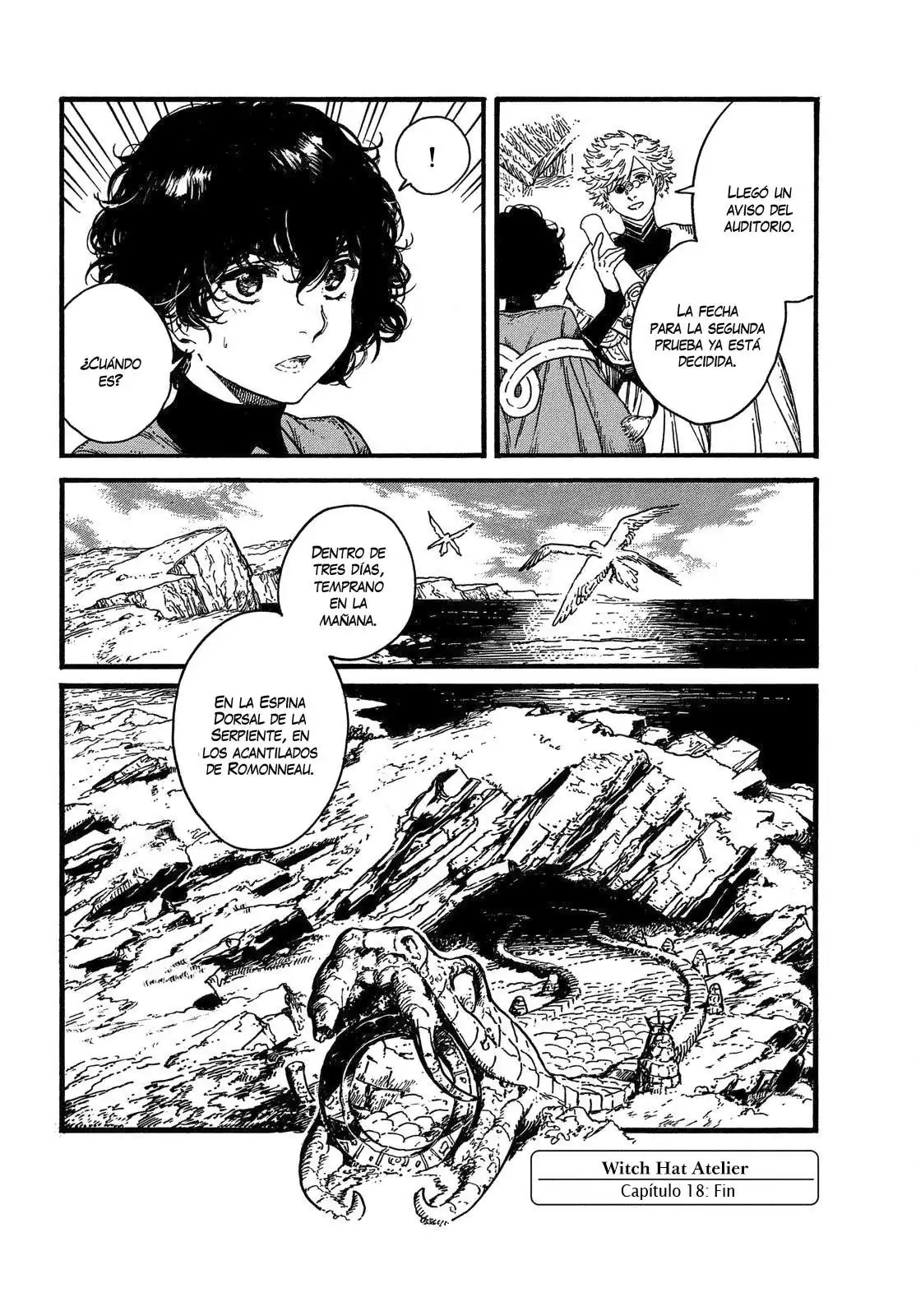 Página 26 — Witch Hat Capítulo 18