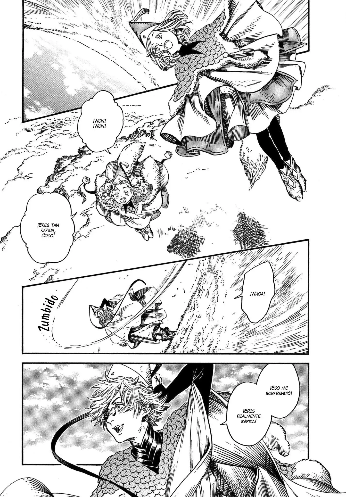 Página 2 — Witch Hat Capítulo 22