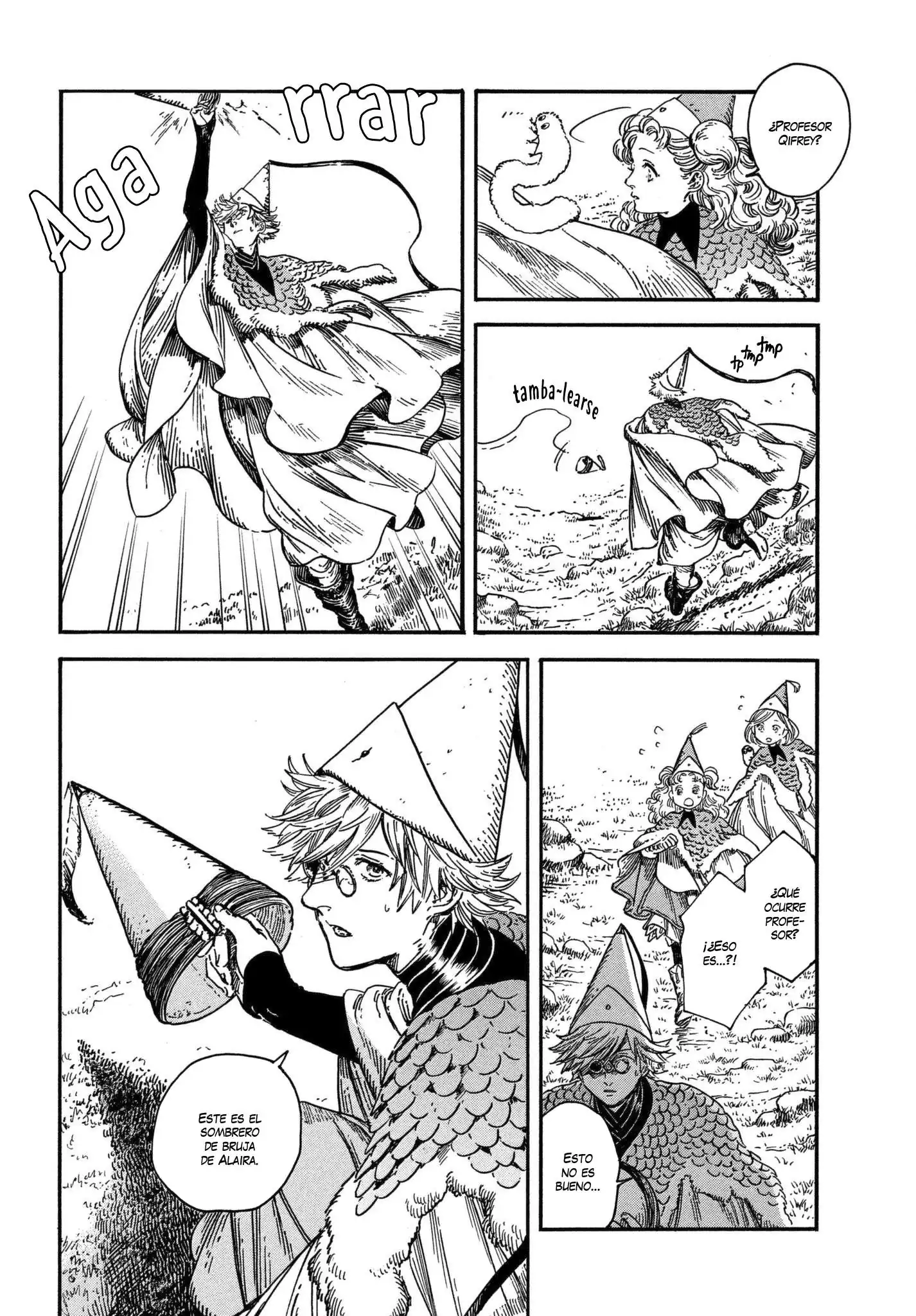 Página 4 — Witch Hat Capítulo 22