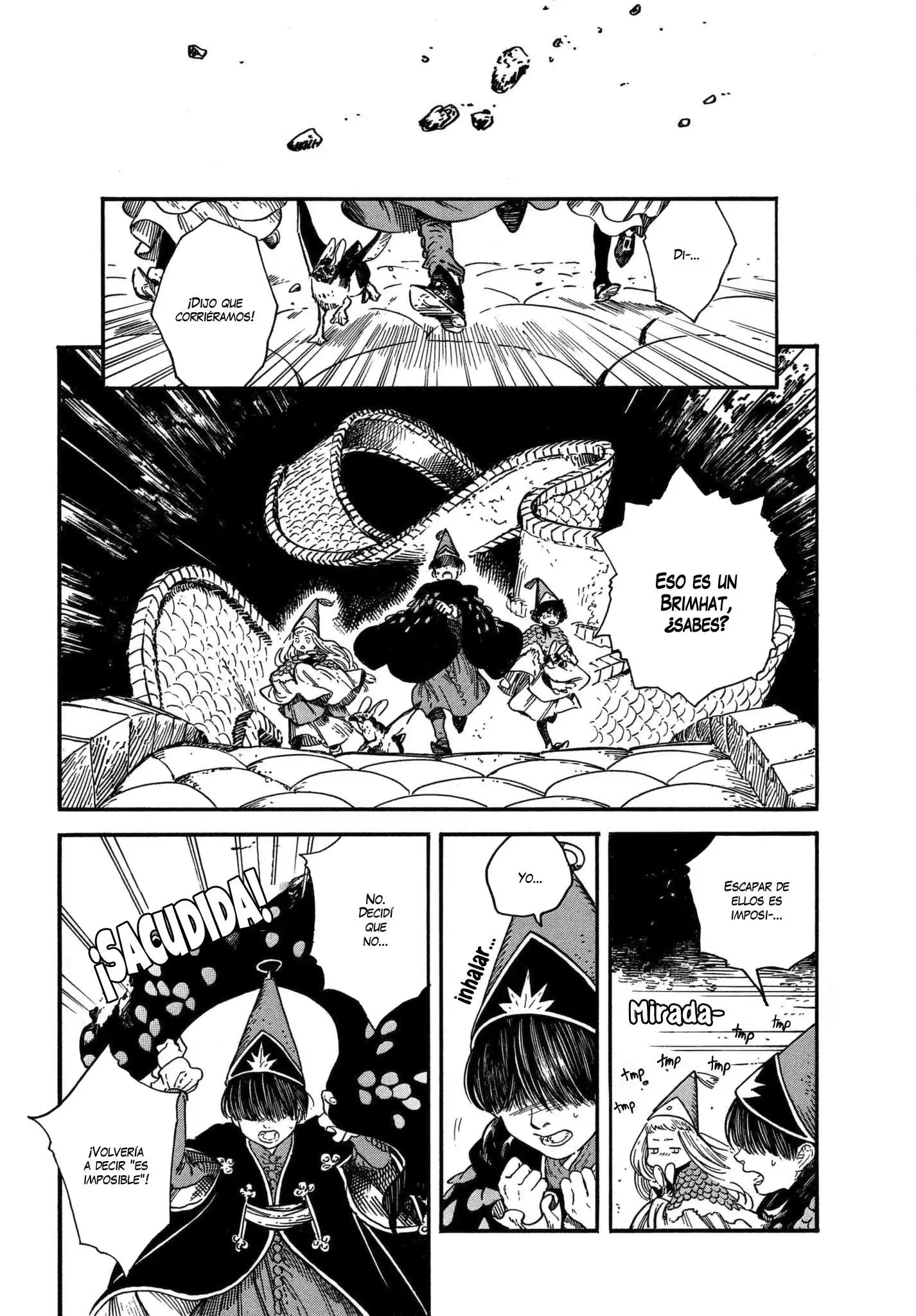 Página 10 — Witch Hat Capítulo 22