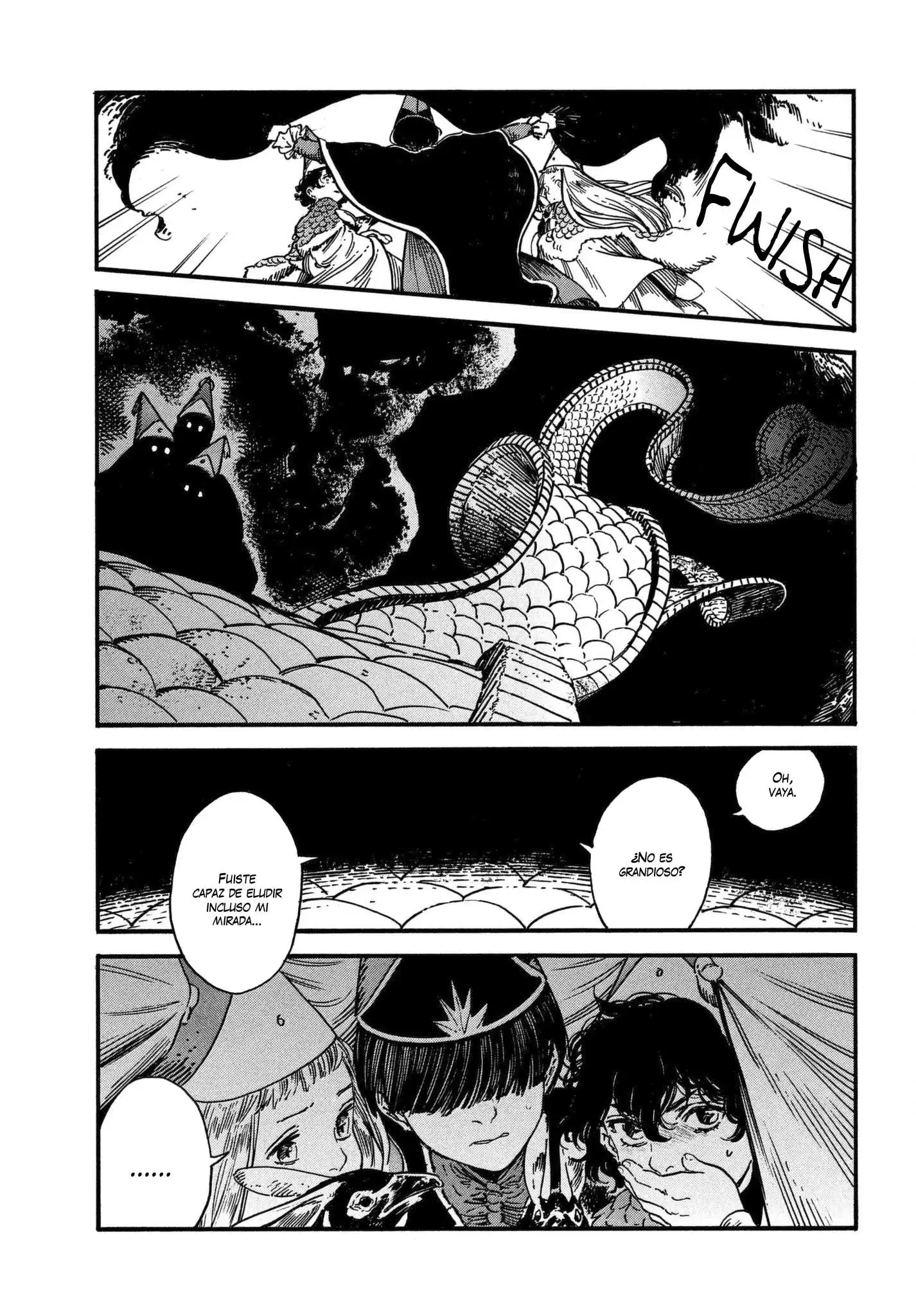 Página 11 — Witch Hat Capítulo 22