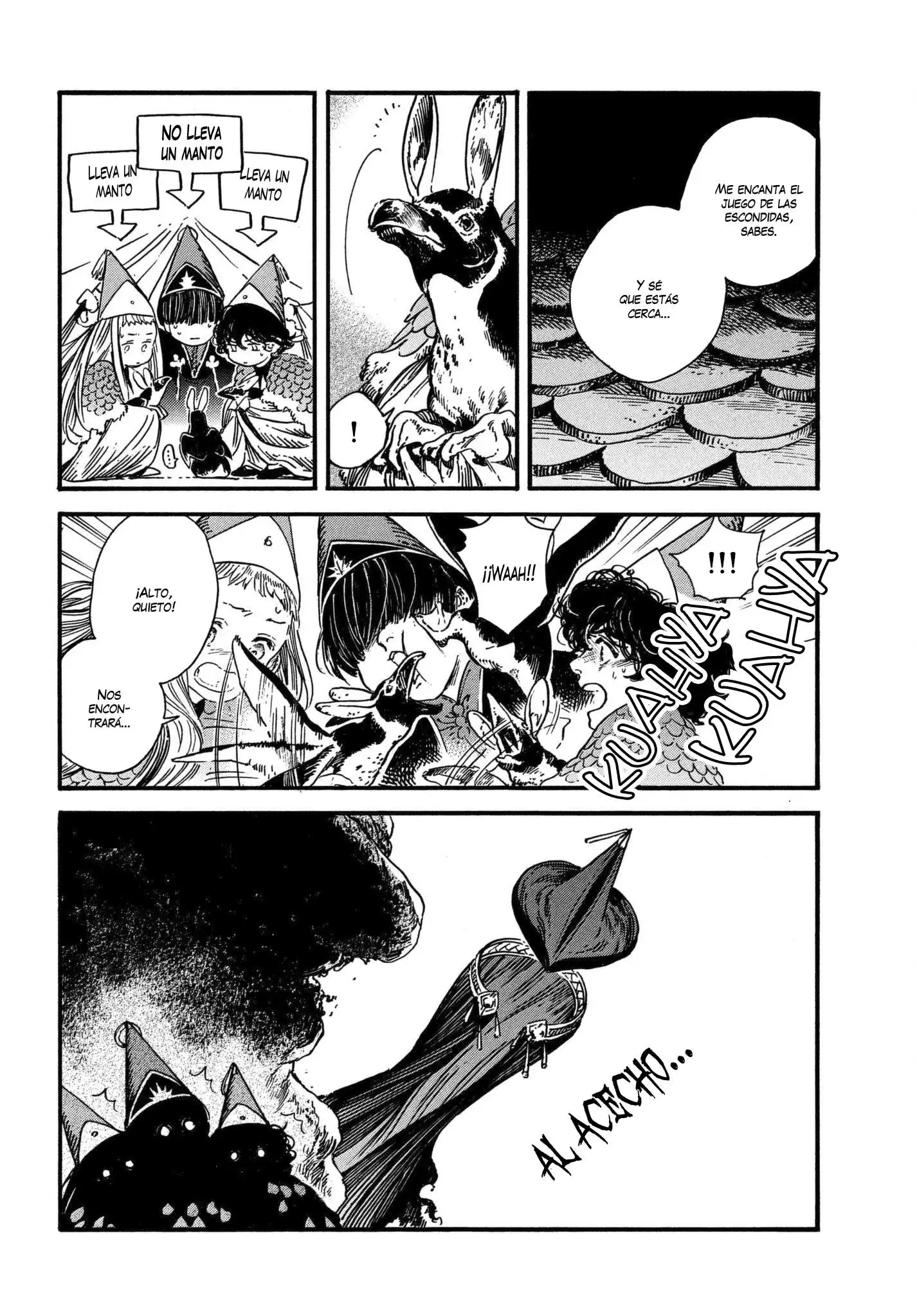 Página 12 — Witch Hat Capítulo 22