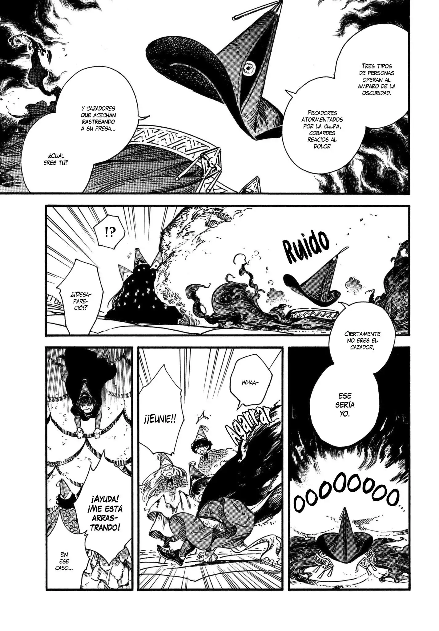 Página 13 — Witch Hat Capítulo 22