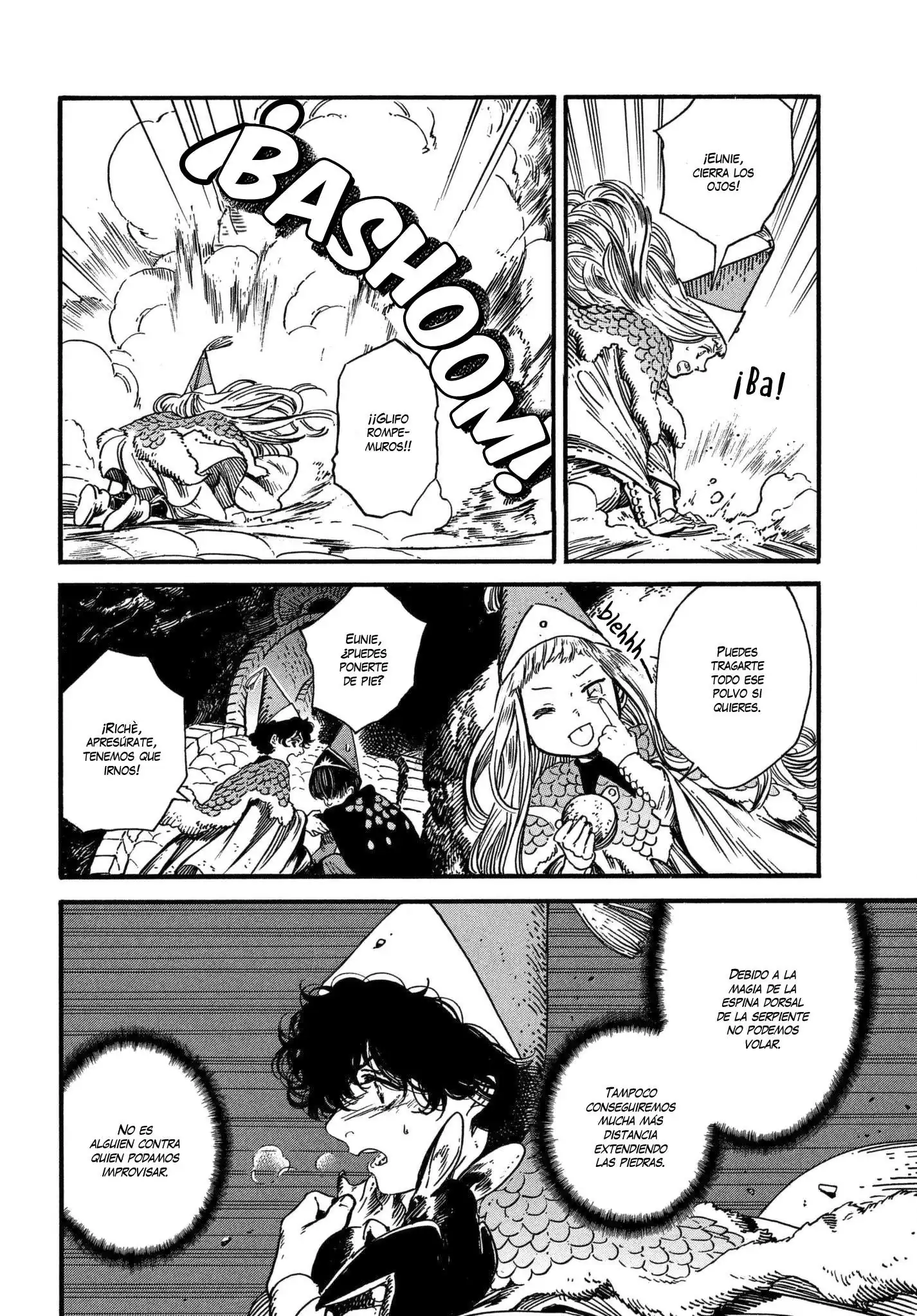 Página 14 — Witch Hat Capítulo 22
