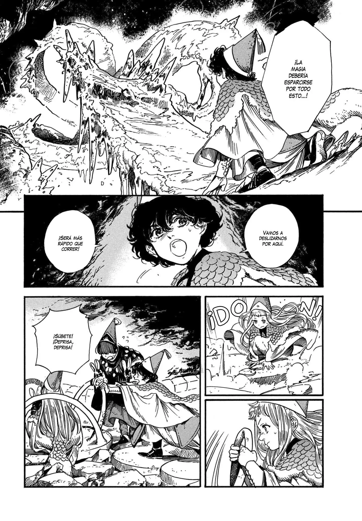 Página 16 — Witch Hat Capítulo 22
