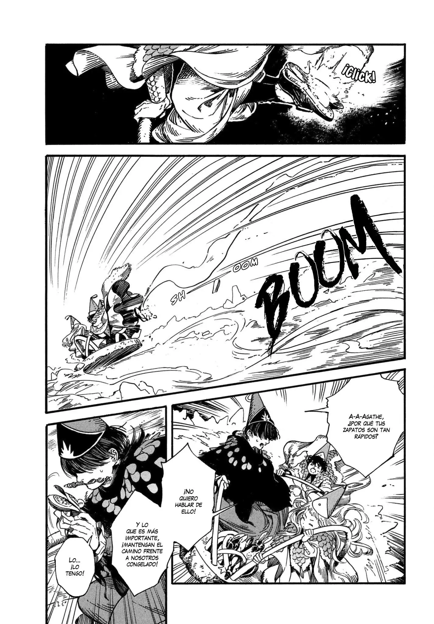 Página 17 — Witch Hat Capítulo 22