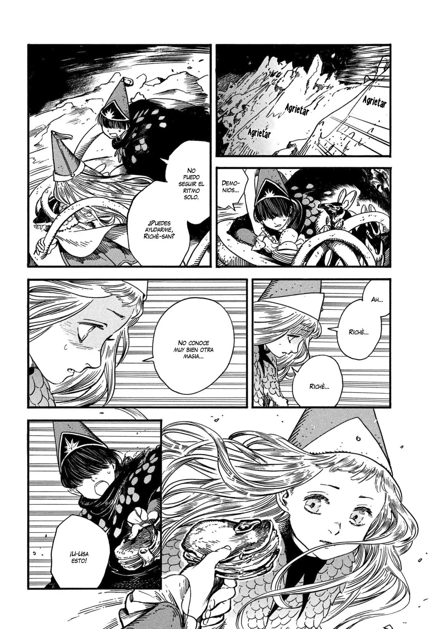 Página 18 — Witch Hat Capítulo 22