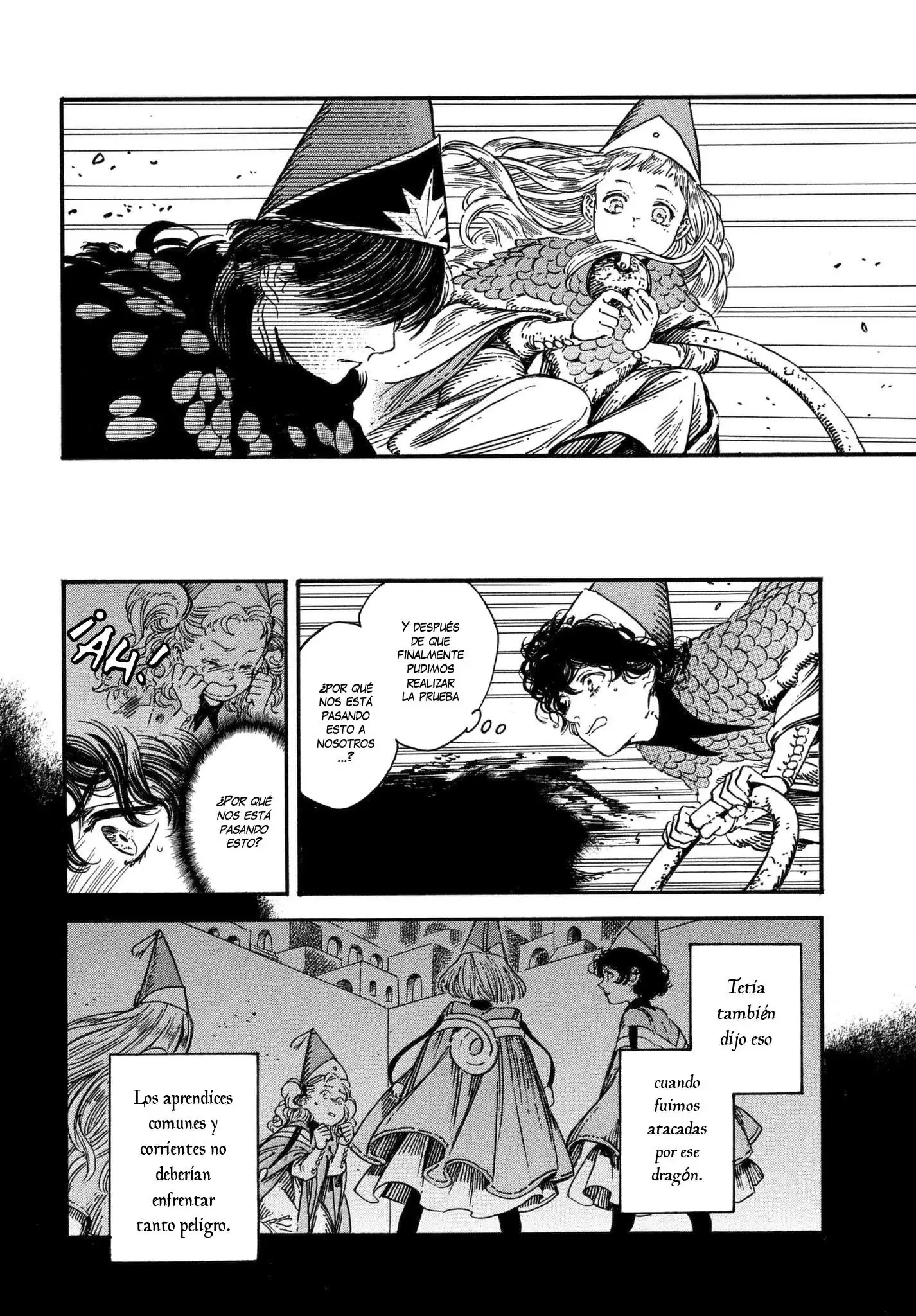 Página 20 — Witch Hat Capítulo 22