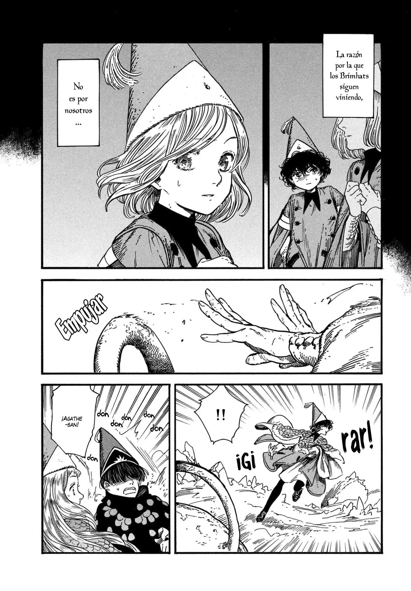 Página 21 — Witch Hat Capítulo 22