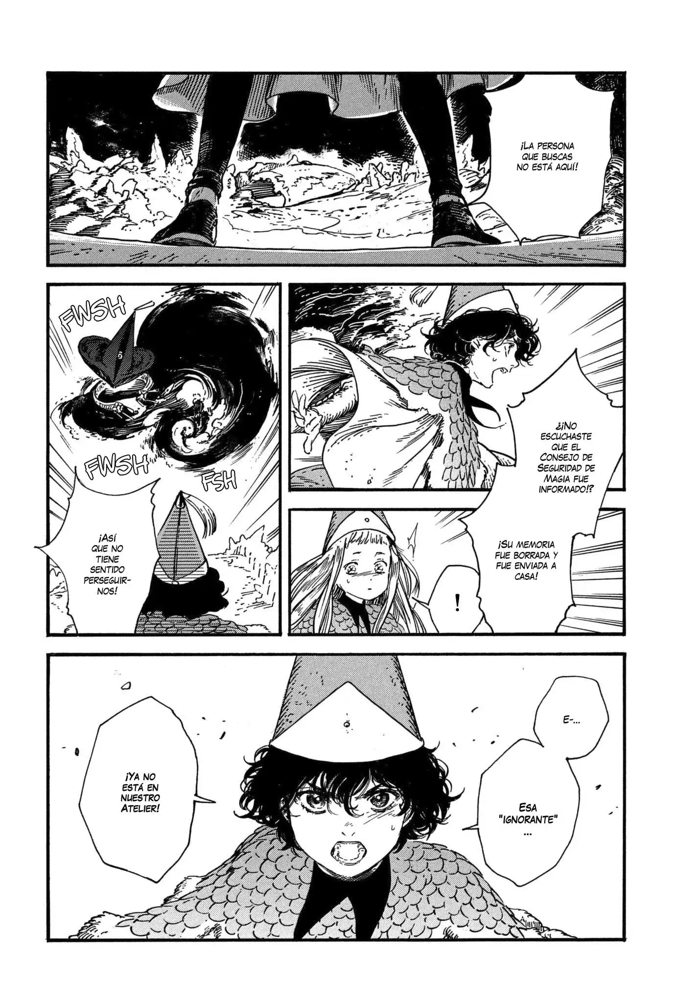 Página 22 — Witch Hat Capítulo 22