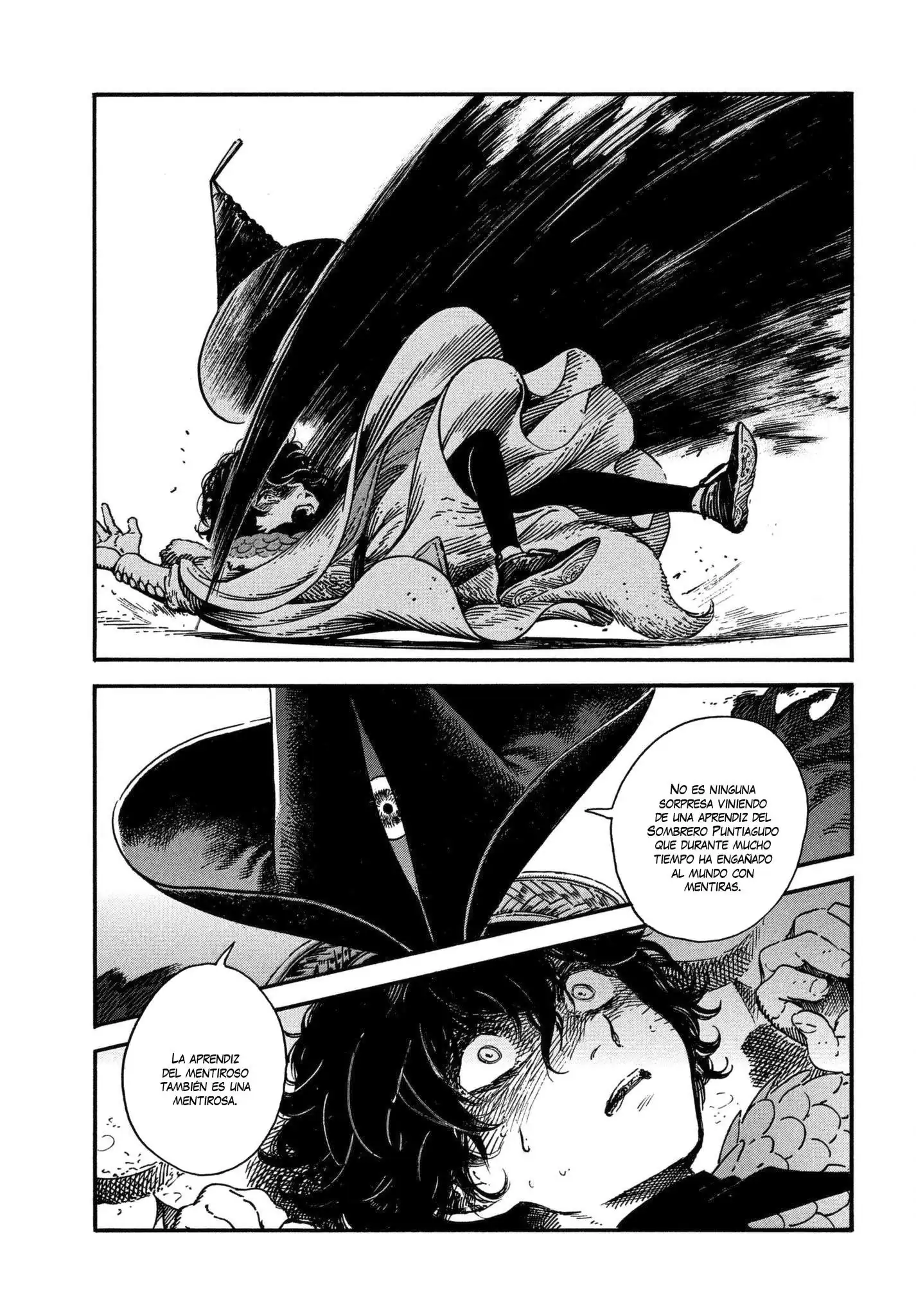 Página 23 — Witch Hat Capítulo 22