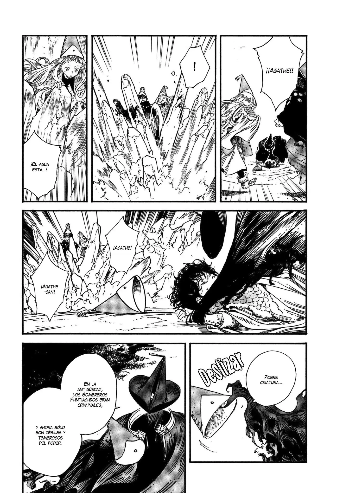 Página 24 — Witch Hat Capítulo 22