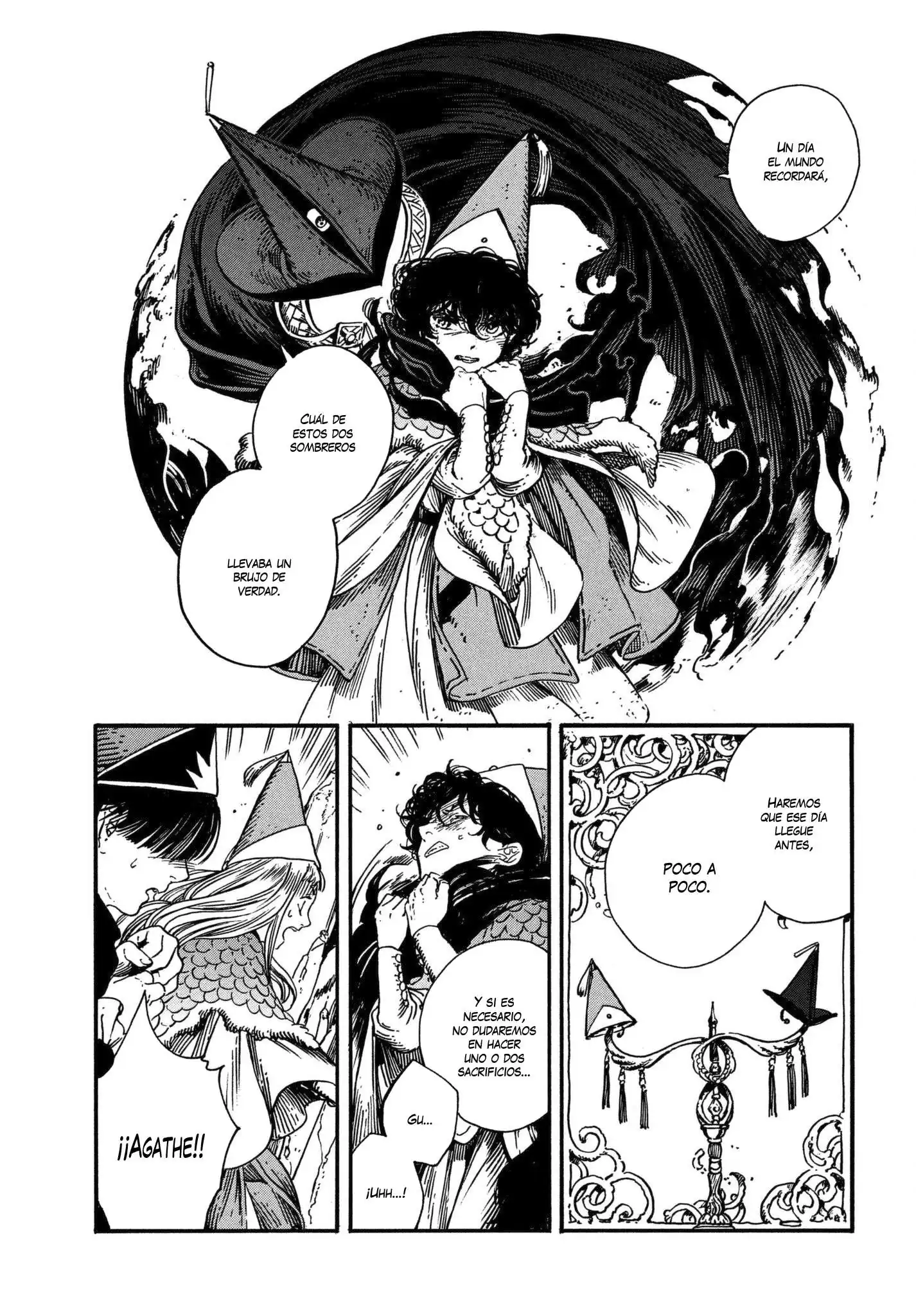 Página 27 — Witch Hat Capítulo 22