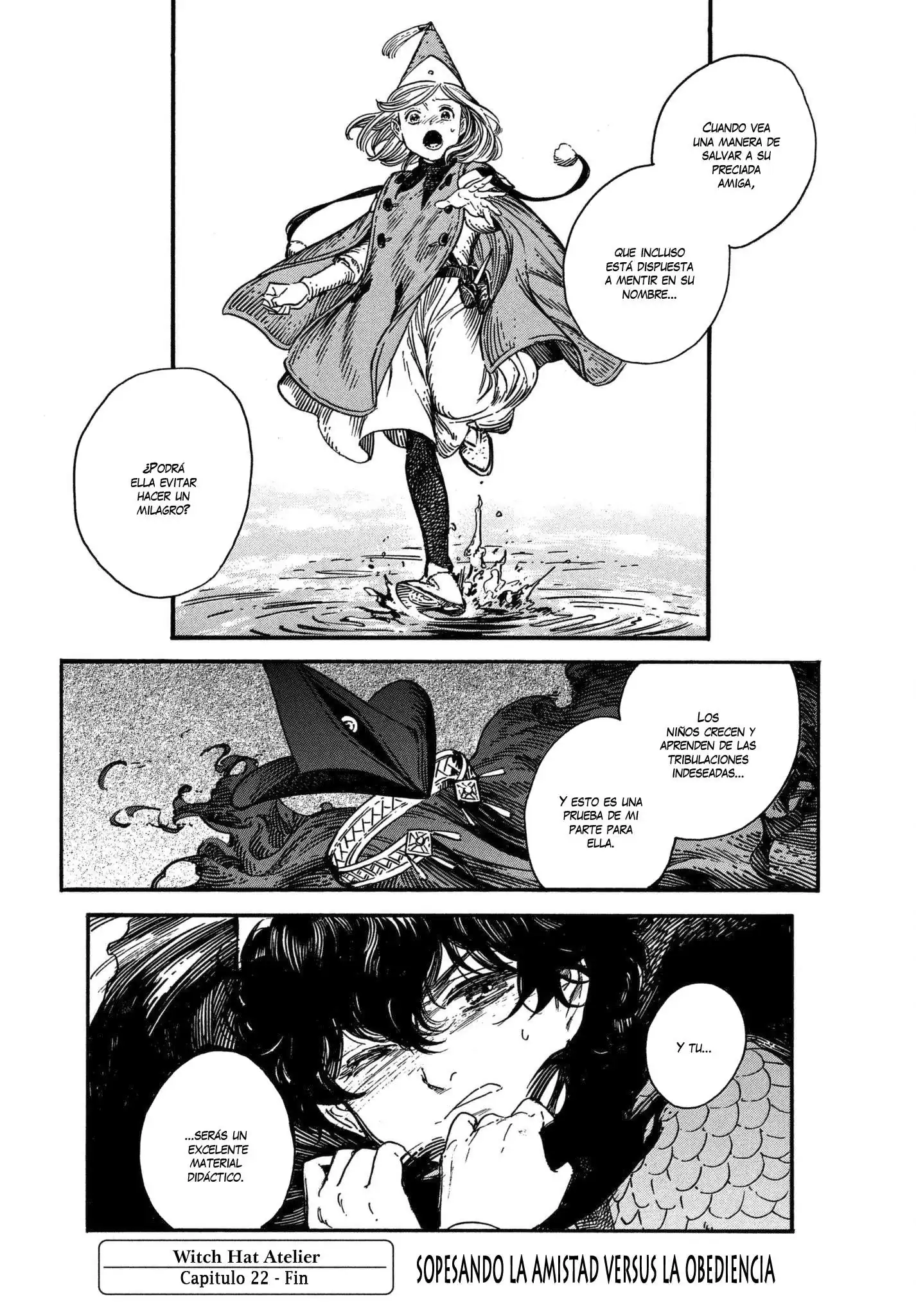 Página 28 — Witch Hat Capítulo 22