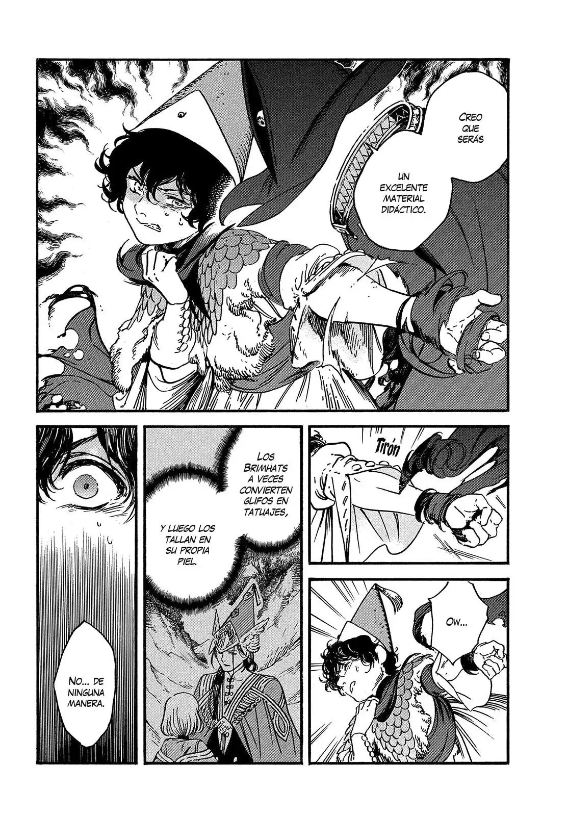 Página 2 — Witch Hat Capítulo 23