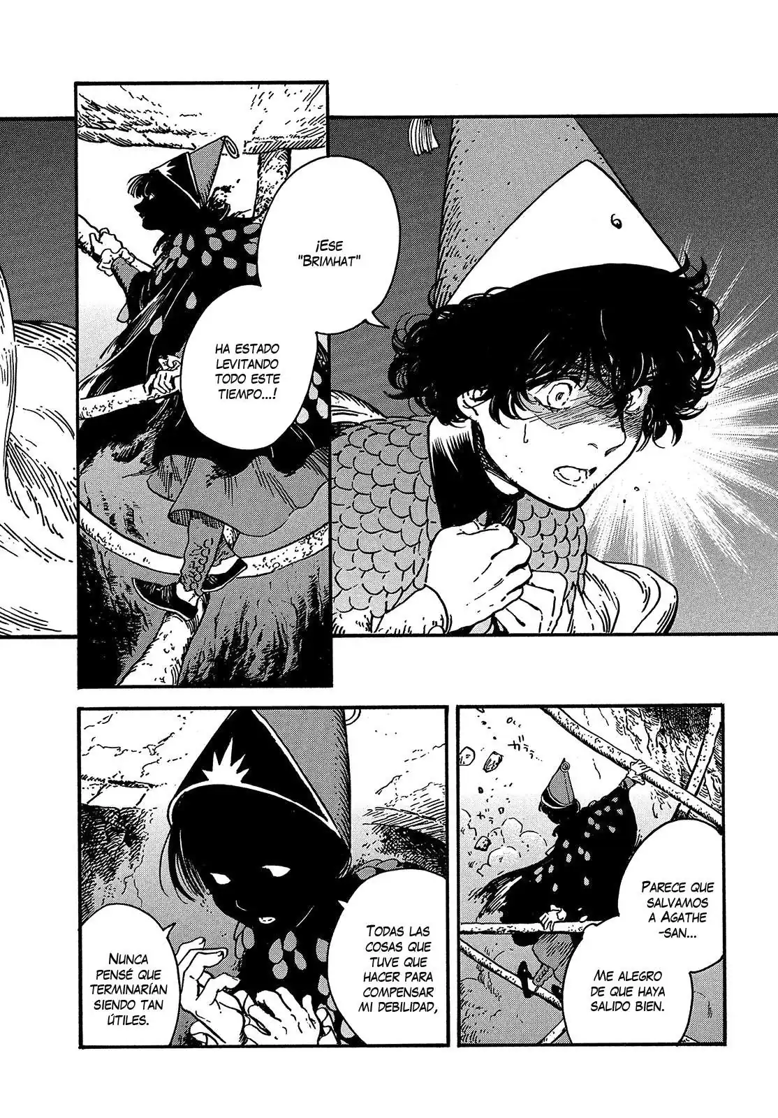 Página 7 — Witch Hat Capítulo 23