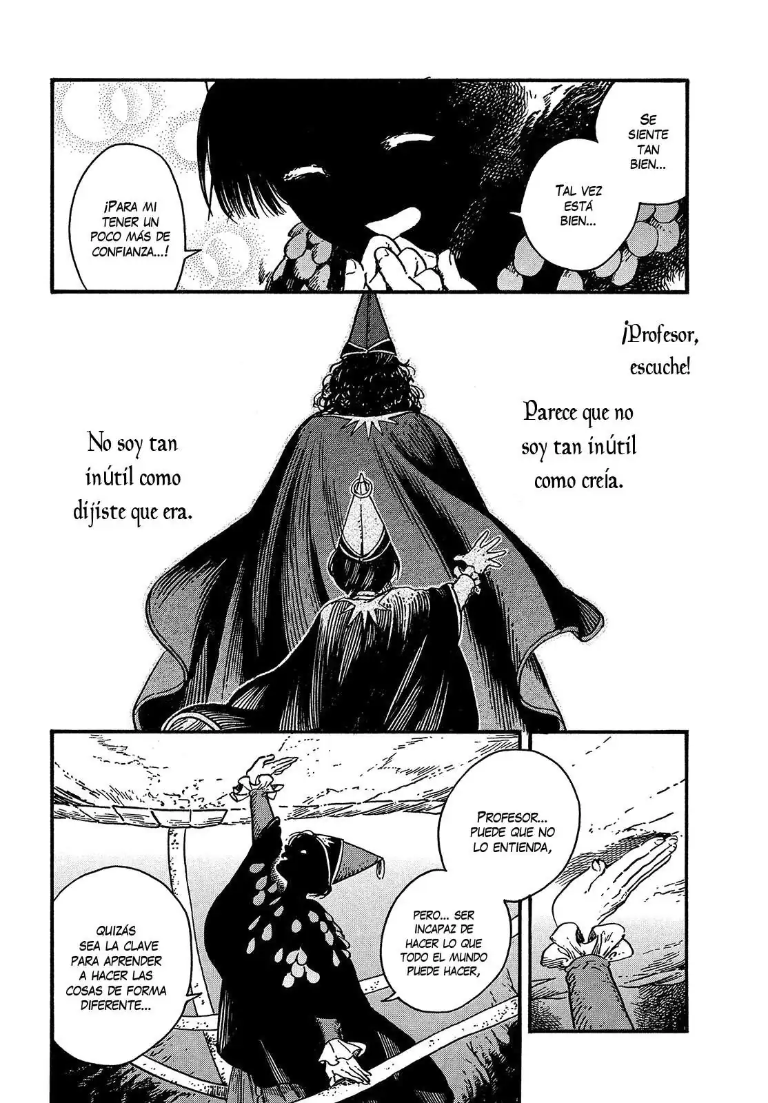 Página 8 — Witch Hat Capítulo 23