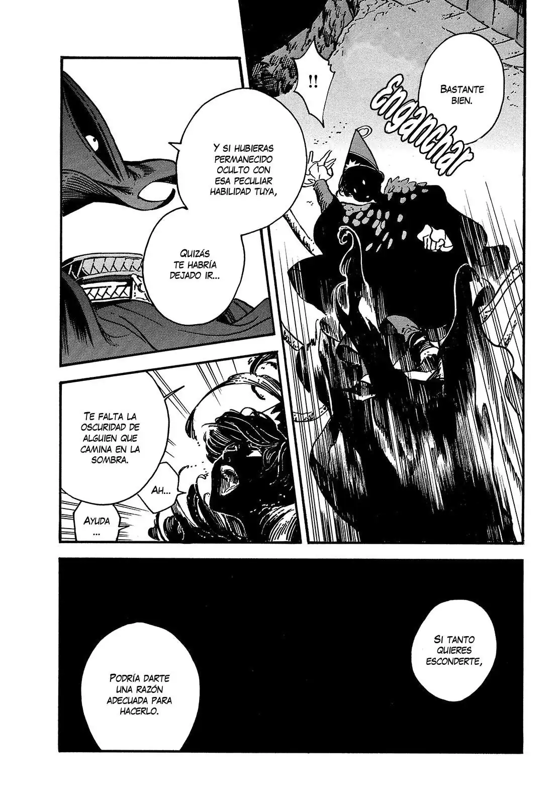 Página 9 — Witch Hat Capítulo 23