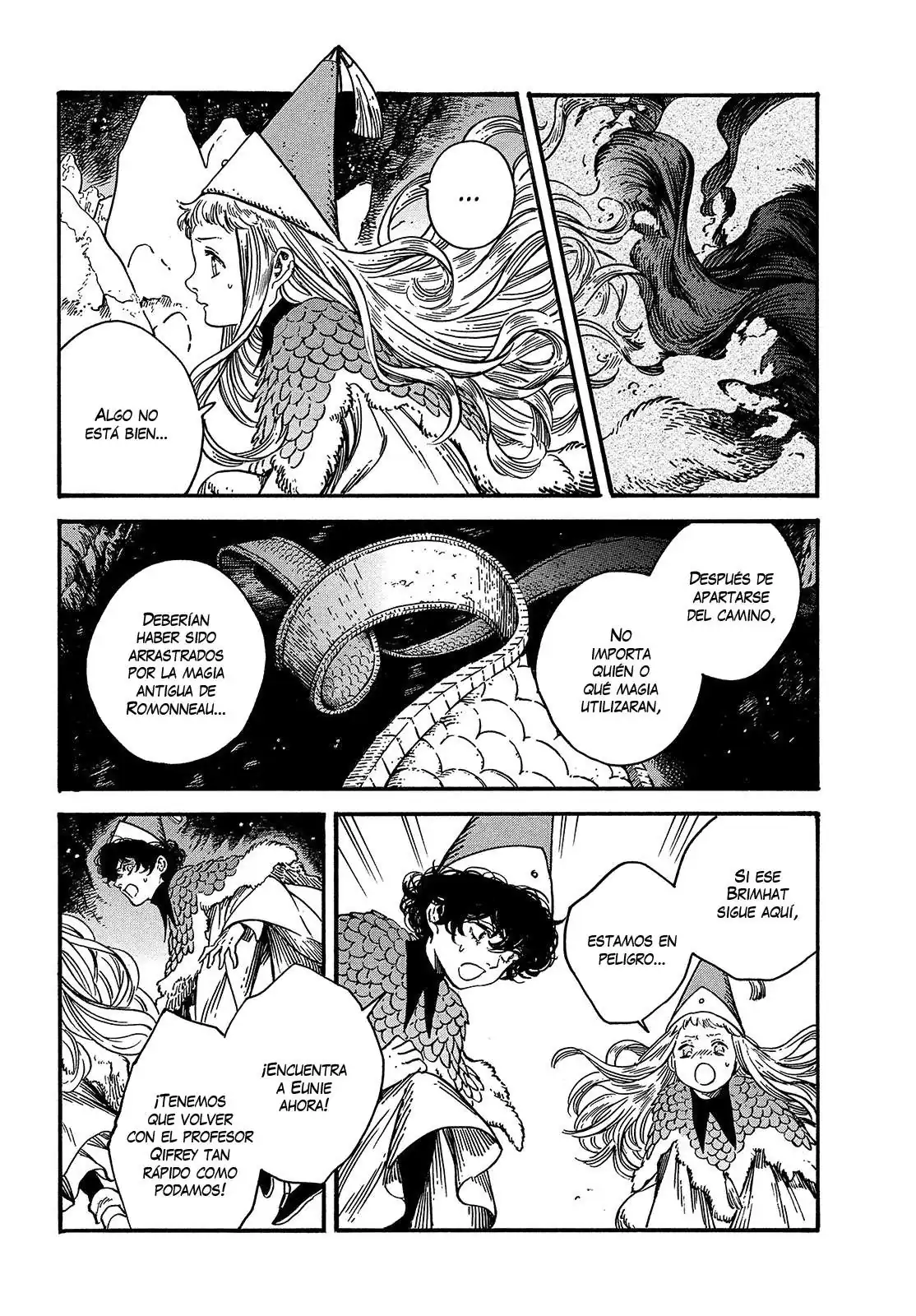 Página 10 — Witch Hat Capítulo 23