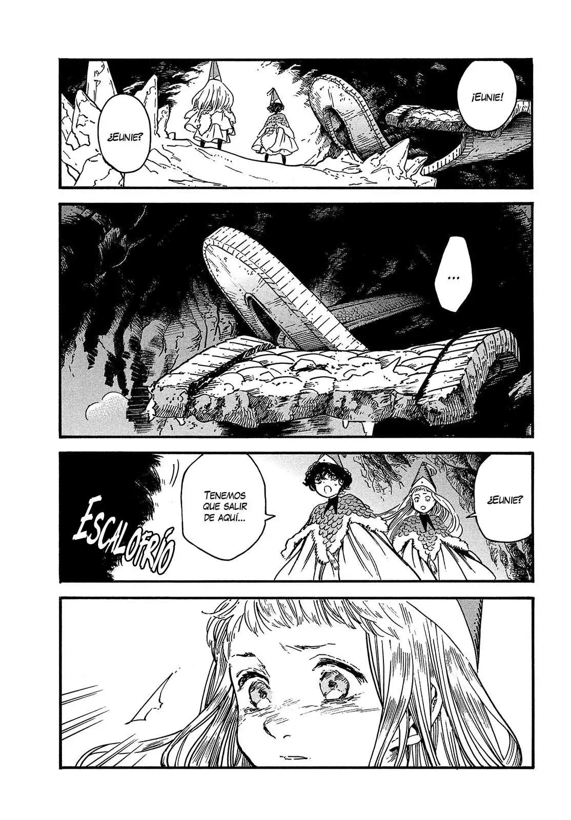 Página 11 — Witch Hat Capítulo 23