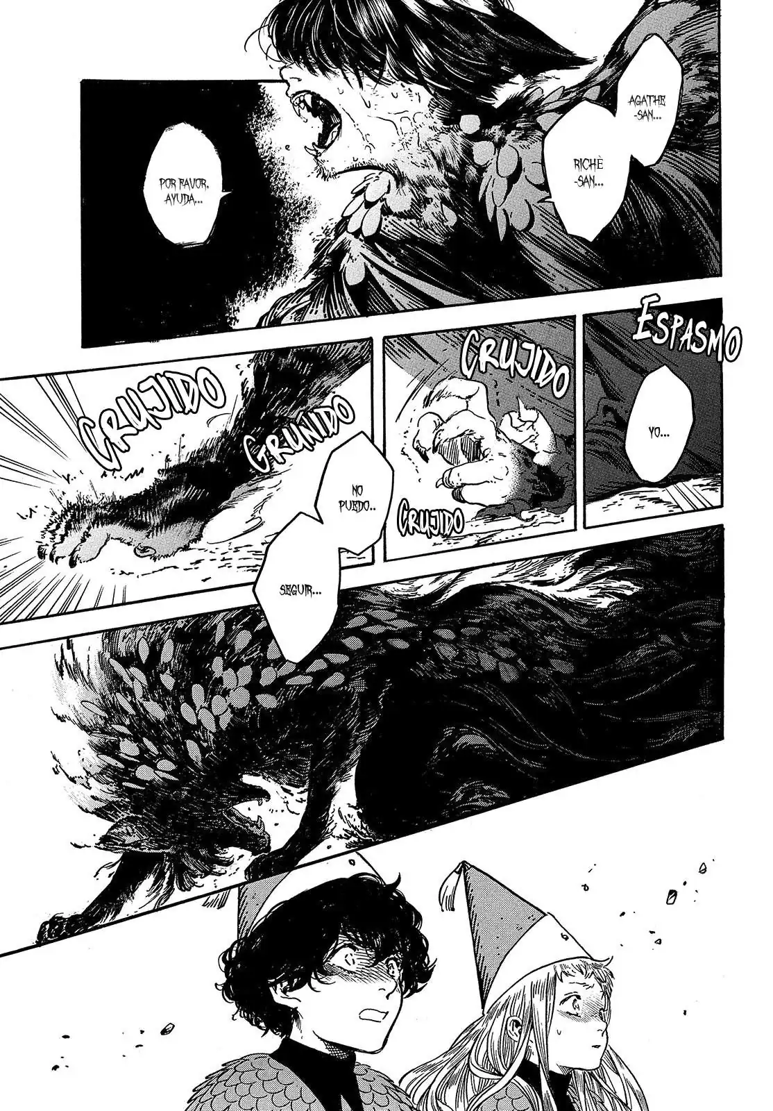 Página 13 — Witch Hat Capítulo 23