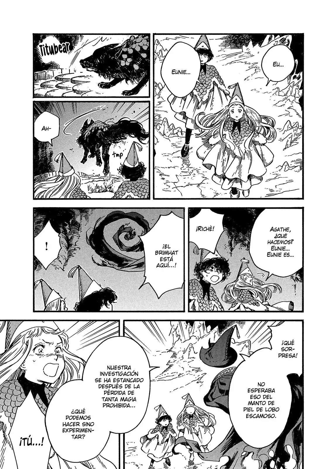 Página 15 — Witch Hat Capítulo 23