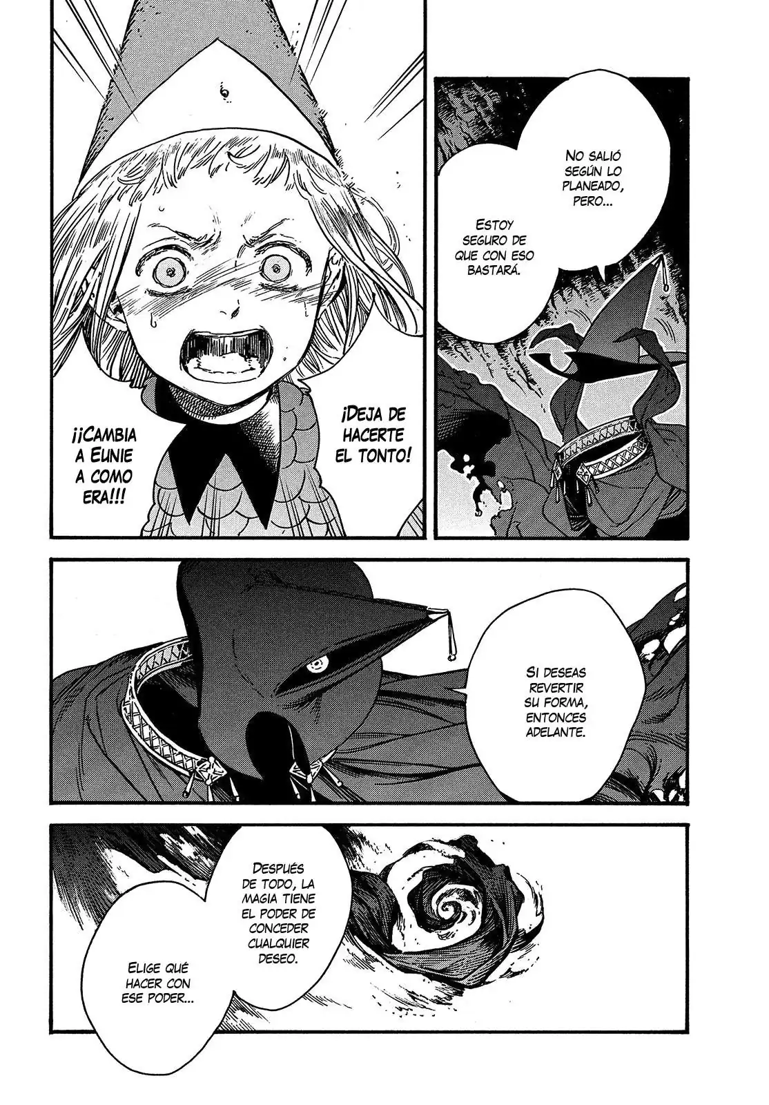 Página 16 — Witch Hat Capítulo 23