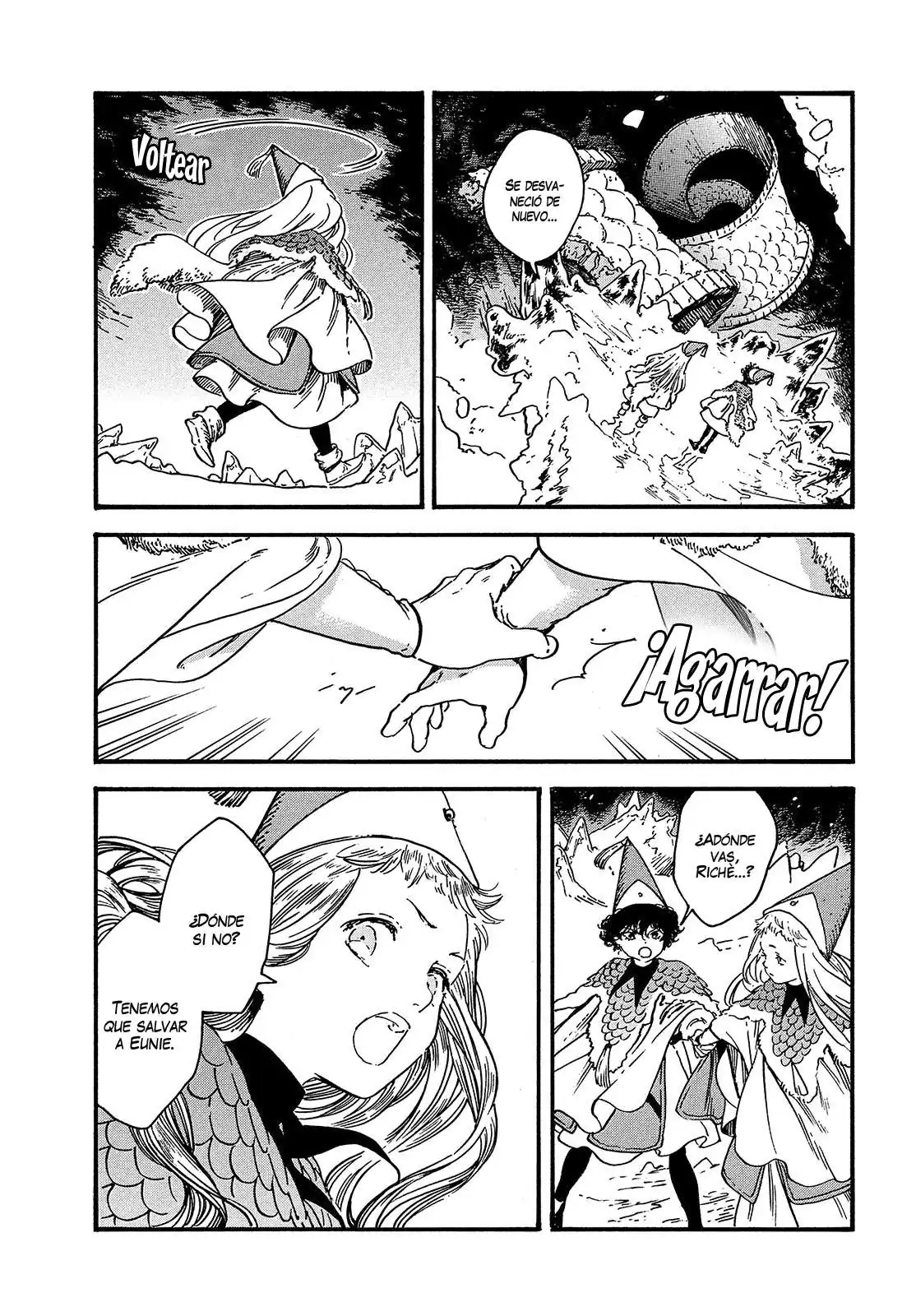 Página 17 — Witch Hat Capítulo 23