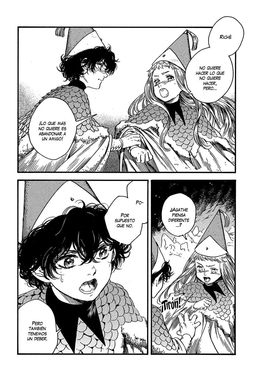 Página 18 — Witch Hat Capítulo 23