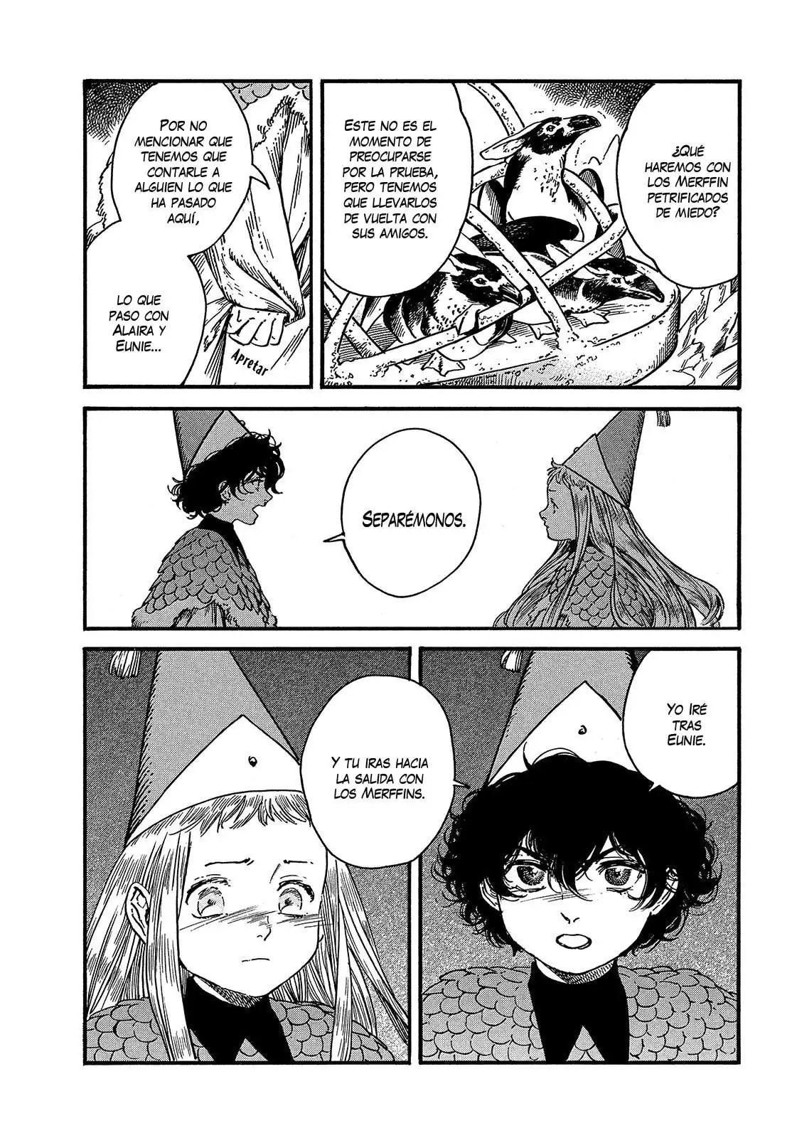 Página 19 — Witch Hat Capítulo 23