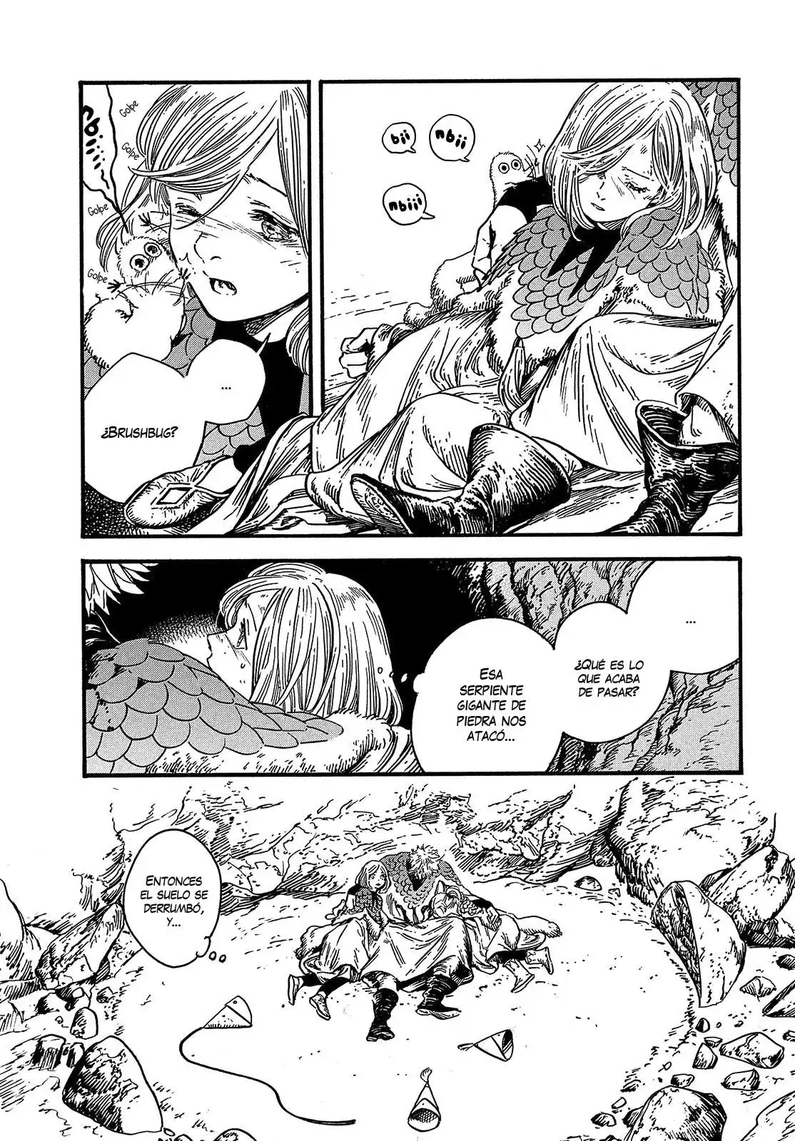 Página 23 — Witch Hat Capítulo 23