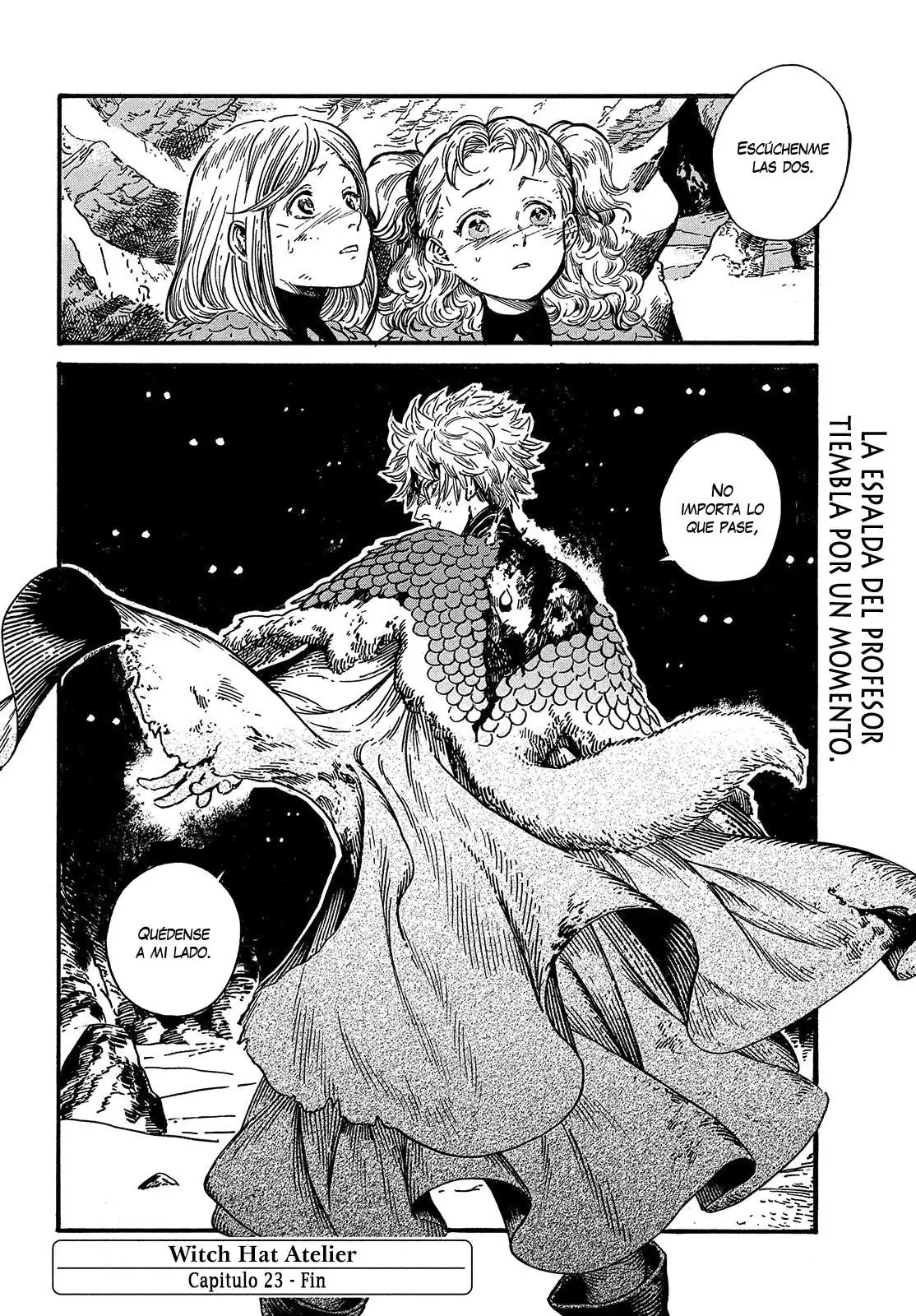 Página 29 — Witch Hat Capítulo 23
