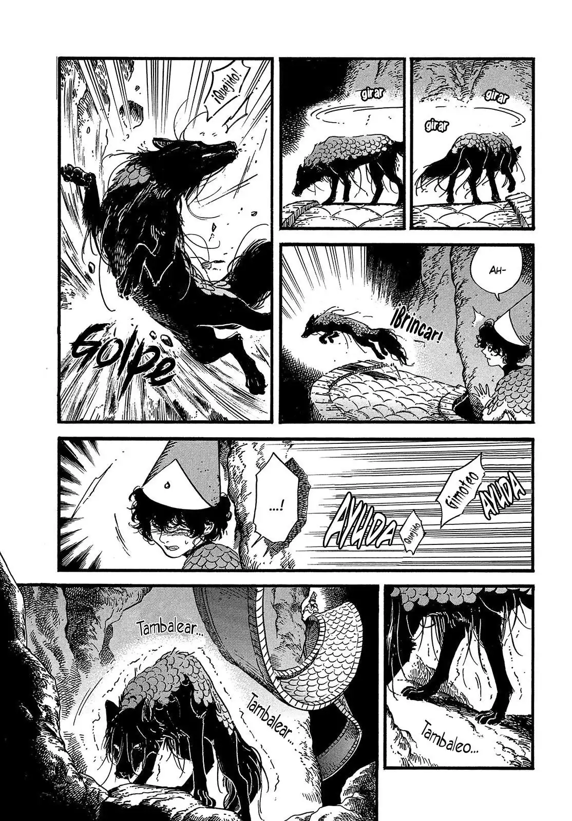 Página 3 — Witch Hat Capítulo 25