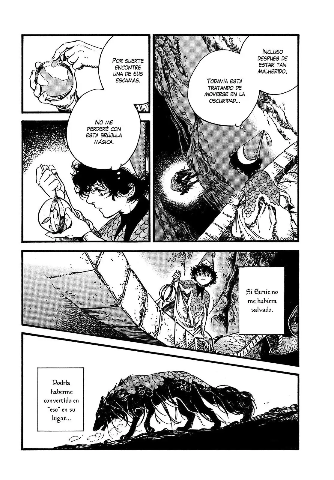 Página 4 — Witch Hat Capítulo 25