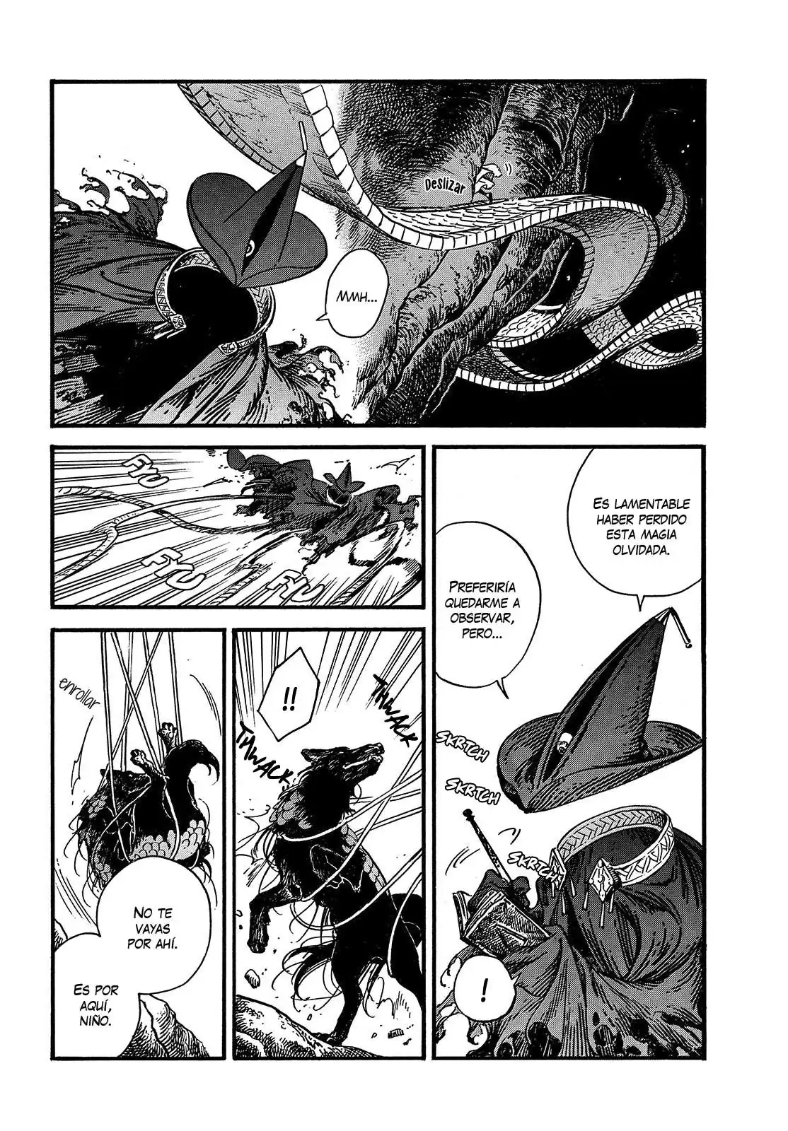 Página 6 — Witch Hat Capítulo 25