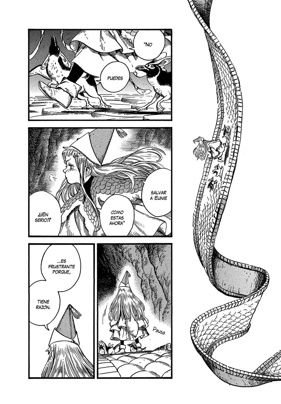 Página 9 — Witch Hat Capítulo 25