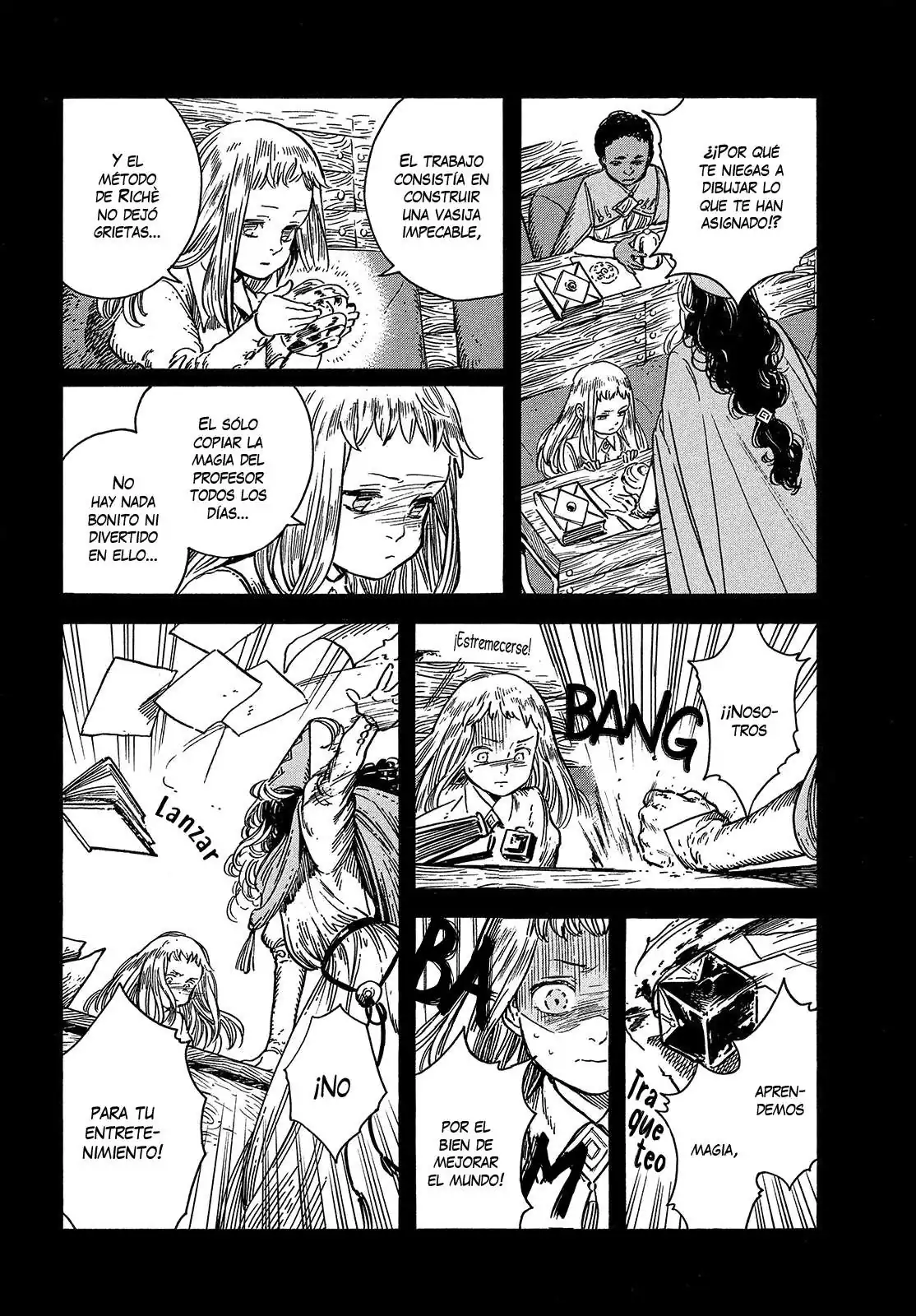 Página 12 — Witch Hat Capítulo 25