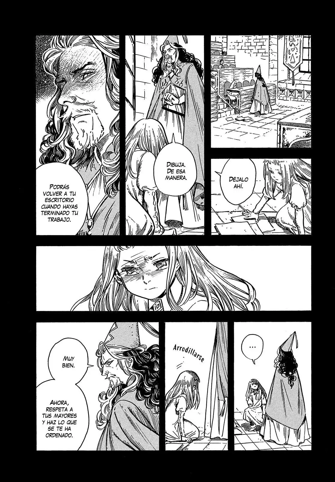 Página 13 — Witch Hat Capítulo 25