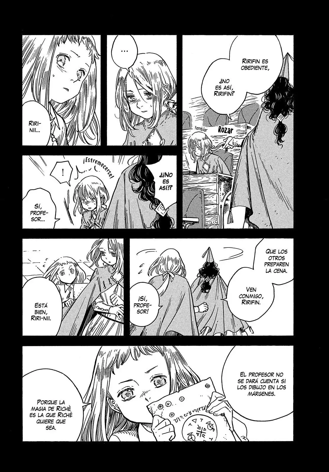 Página 14 — Witch Hat Capítulo 25