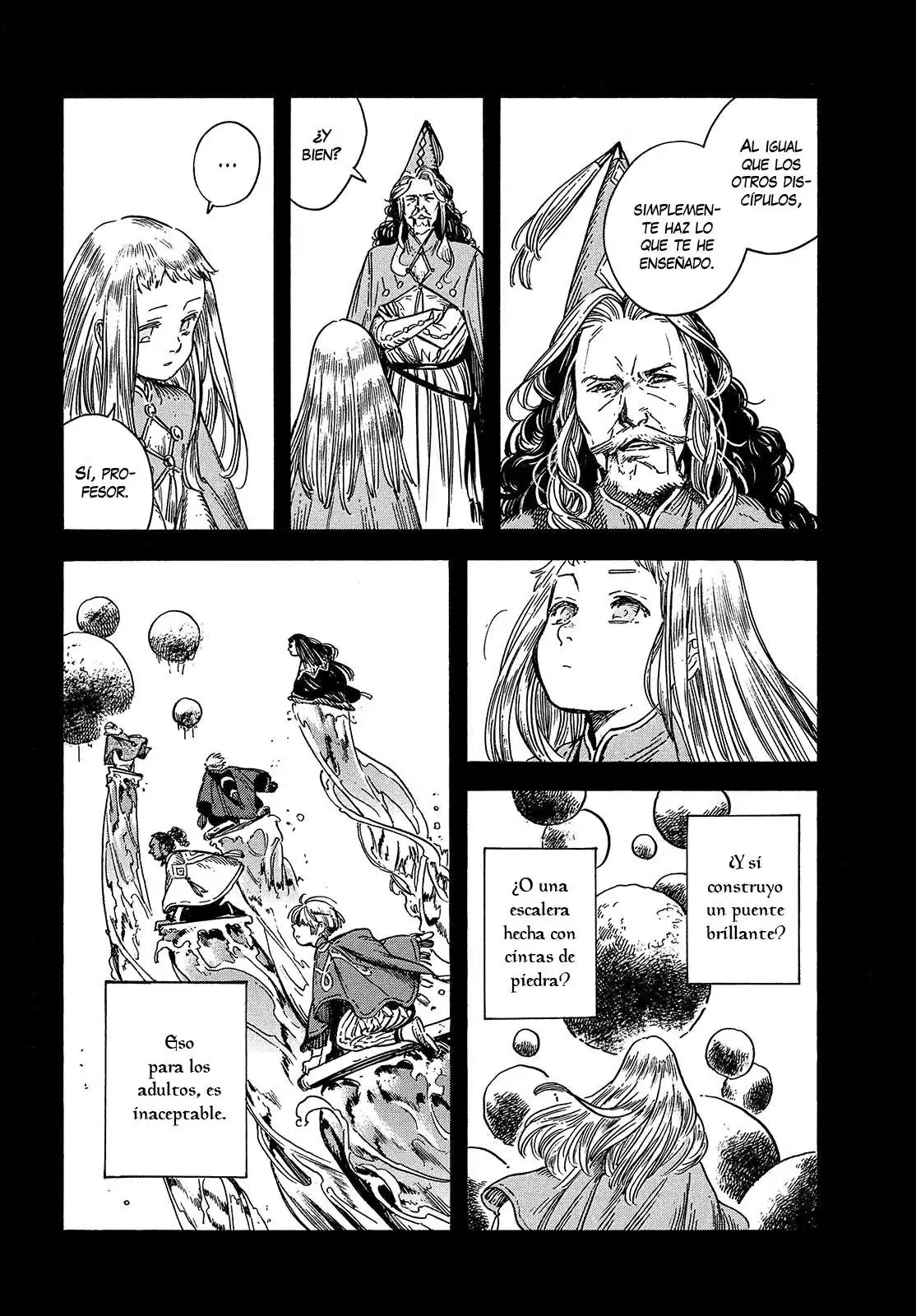 Página 16 — Witch Hat Capítulo 25