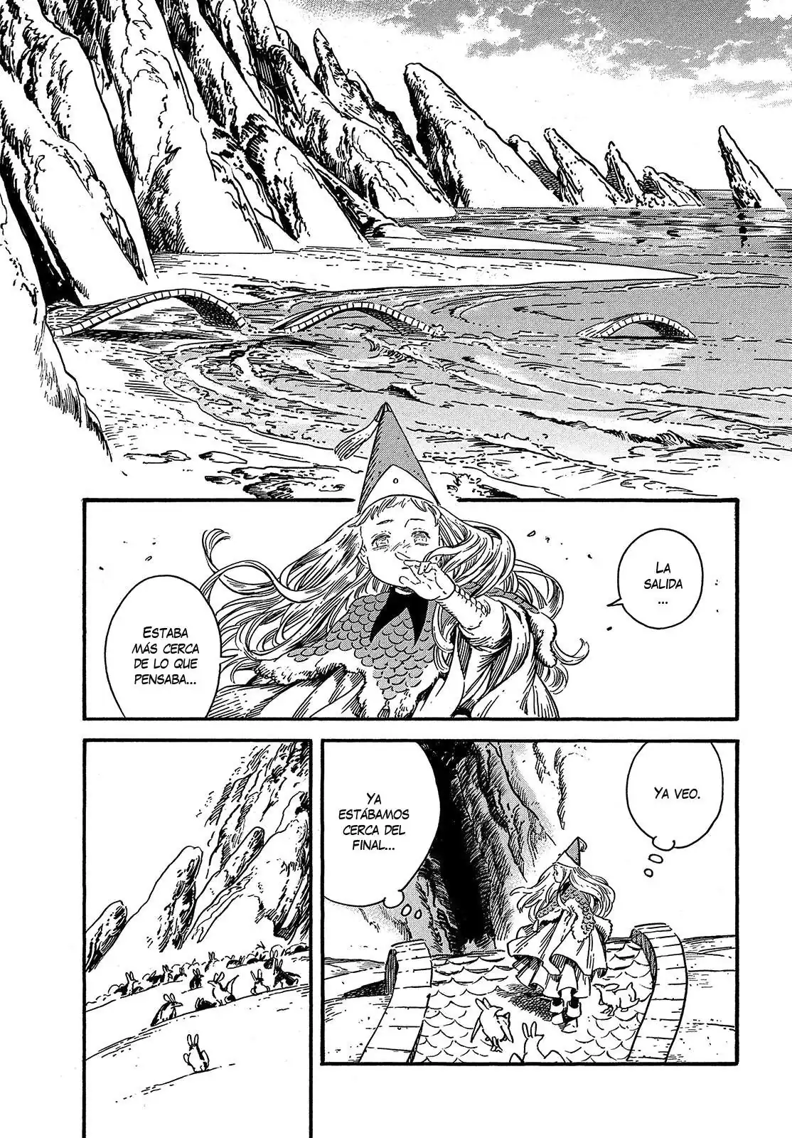 Página 19 — Witch Hat Capítulo 25