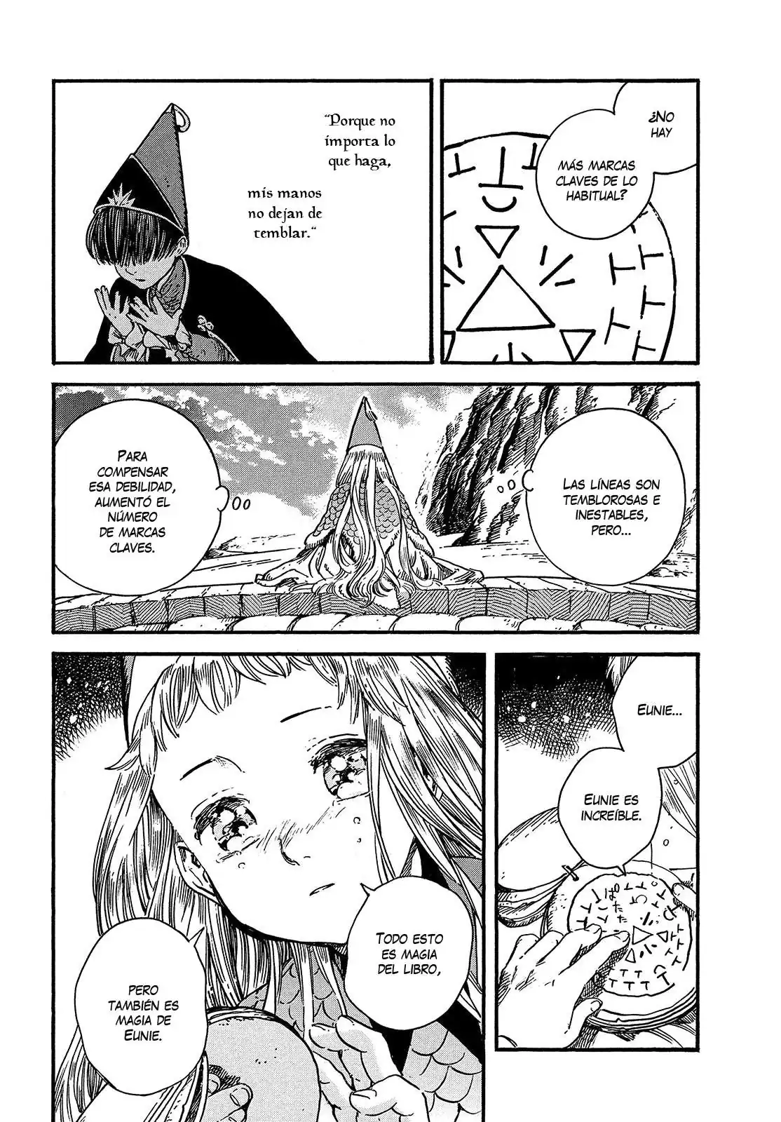 Página 22 — Witch Hat Capítulo 25