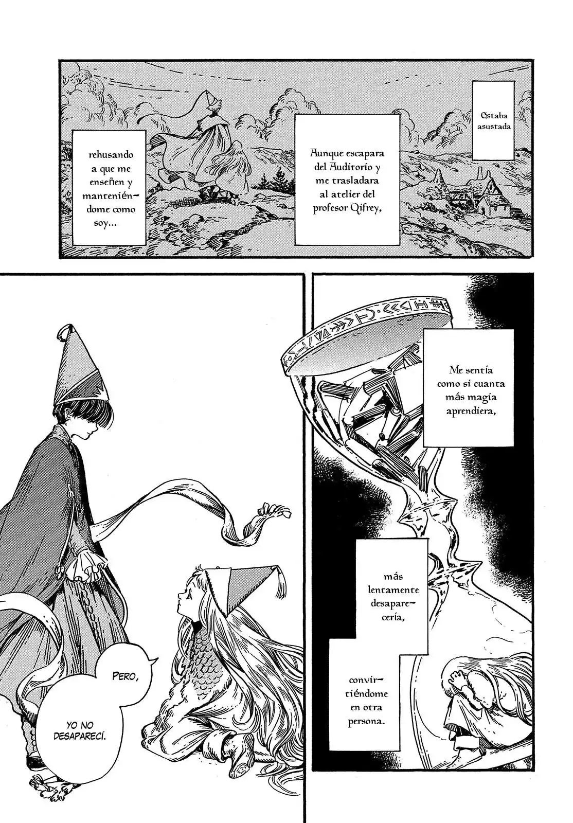 Página 23 — Witch Hat Capítulo 25