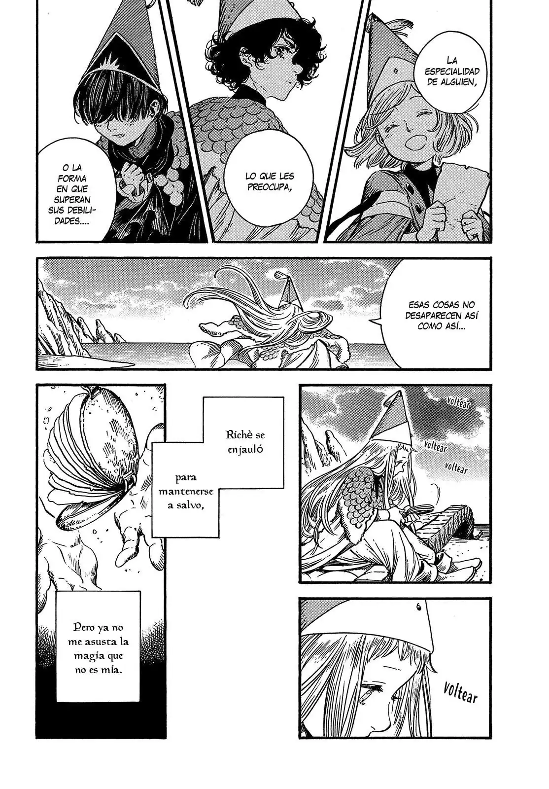 Página 24 — Witch Hat Capítulo 25