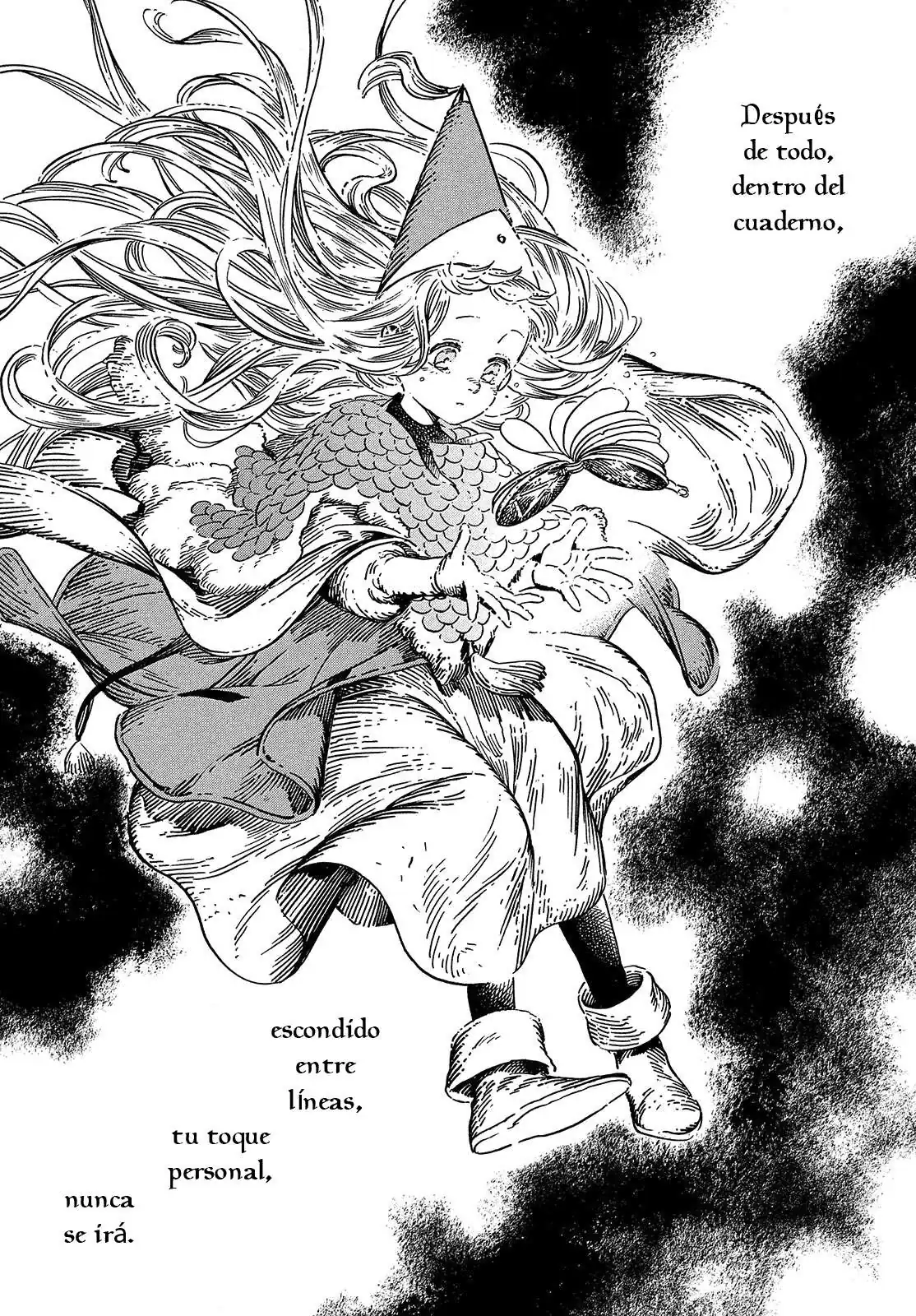 Página 25 — Witch Hat Capítulo 25