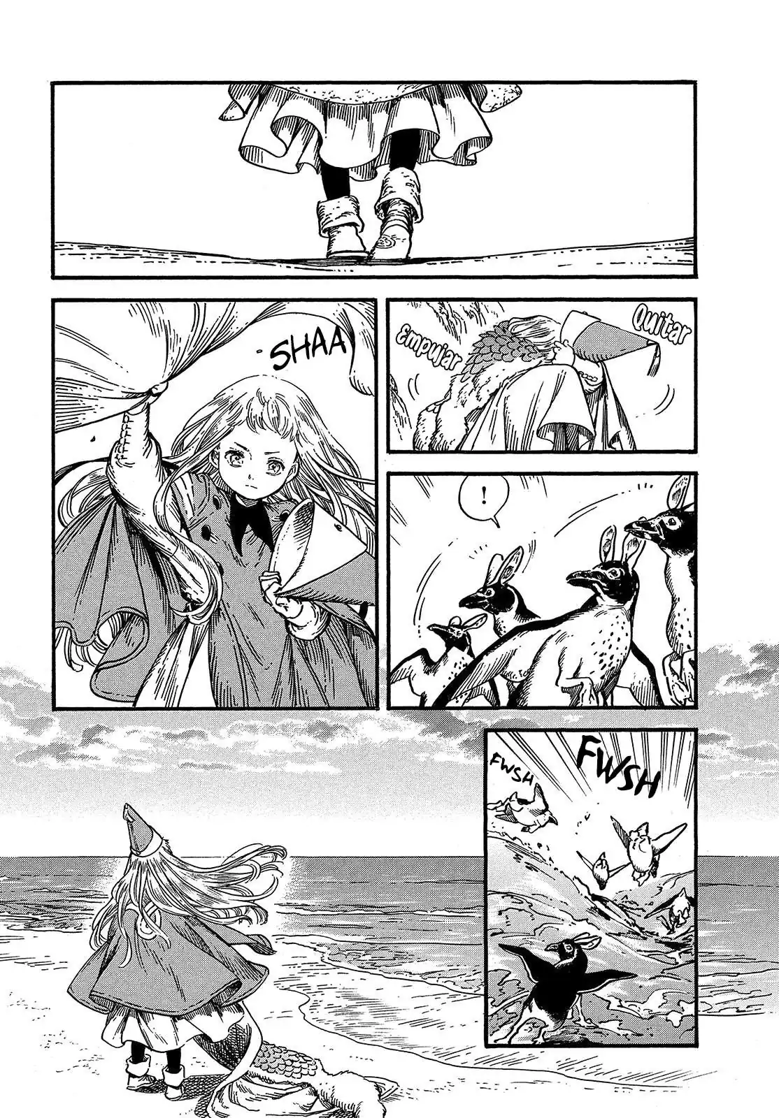 Página 26 — Witch Hat Capítulo 25